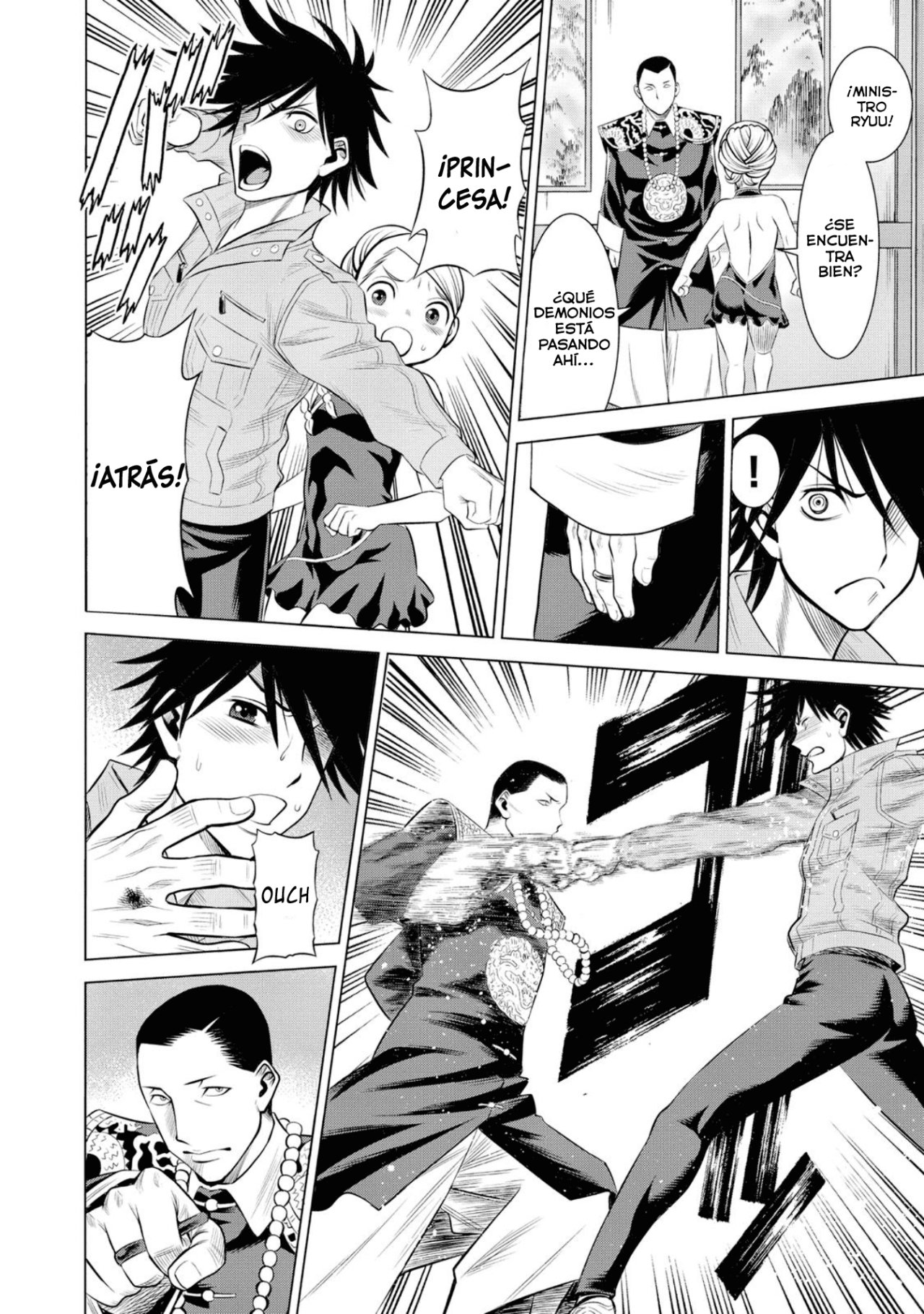 Dance in the Vampire Bund A.S.O Capítulo 44 - Página 5 en español