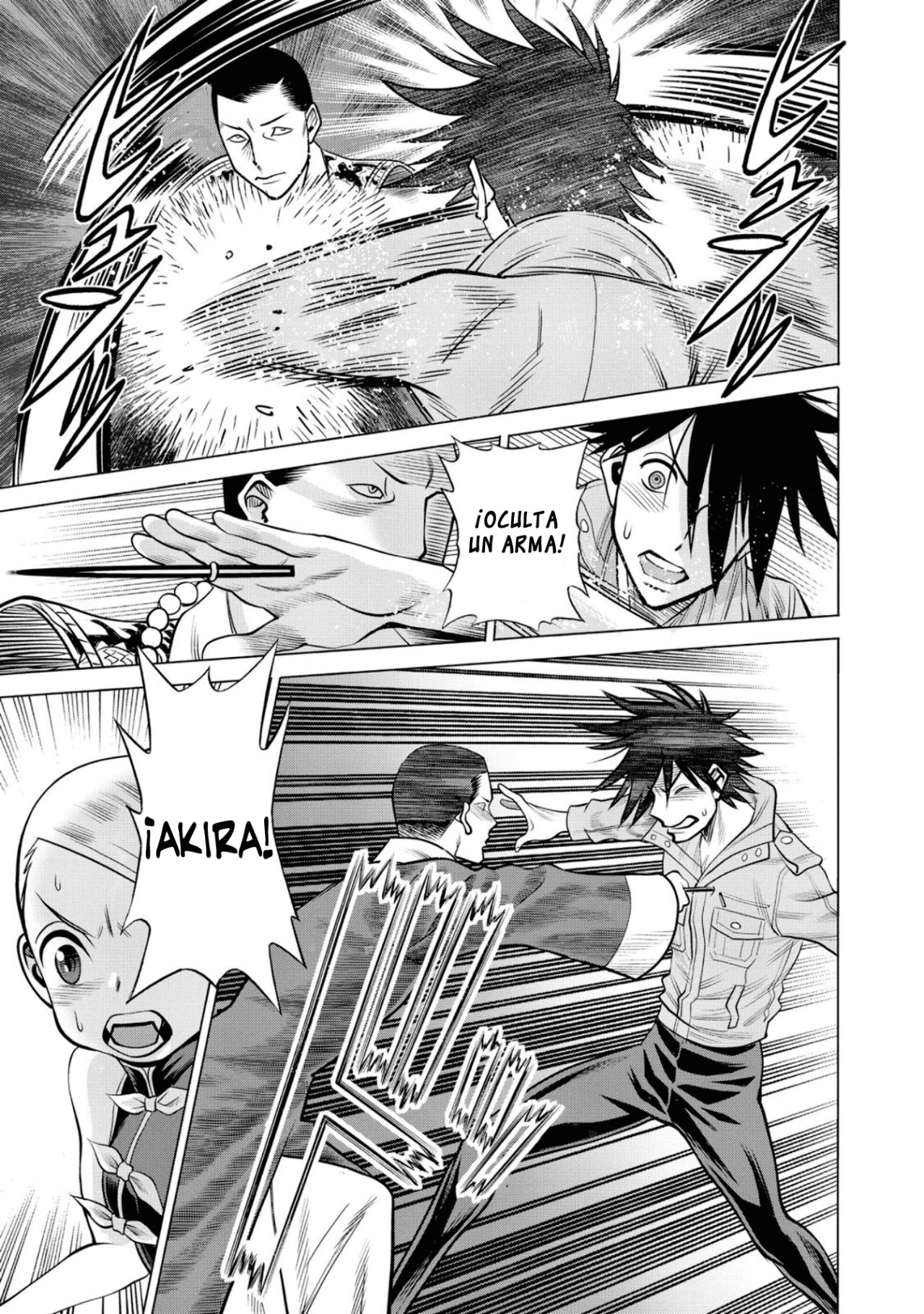 Dance in the Vampire Bund A.S.O Capítulo 44 - Página 6 en español
