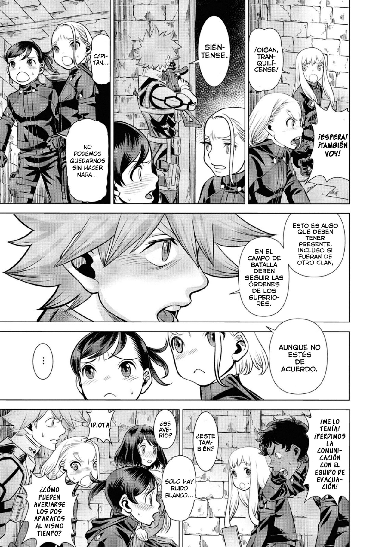 Dance in the Vampire Bund A.S.O Capítulo 45 - Página 18 en español