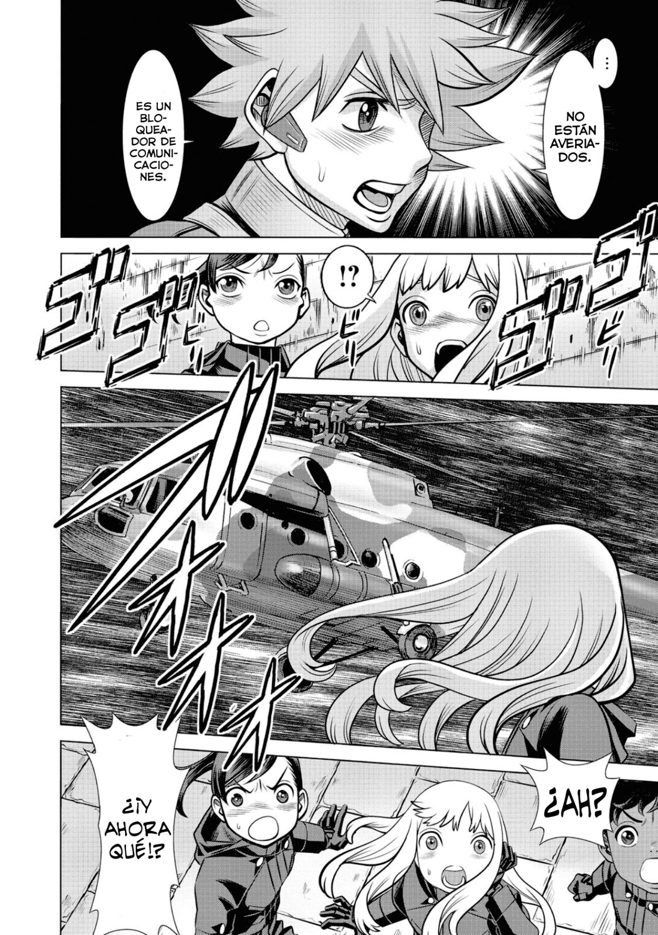 Dance in the Vampire Bund A.S.O Capítulo 45 - Página 19 en español