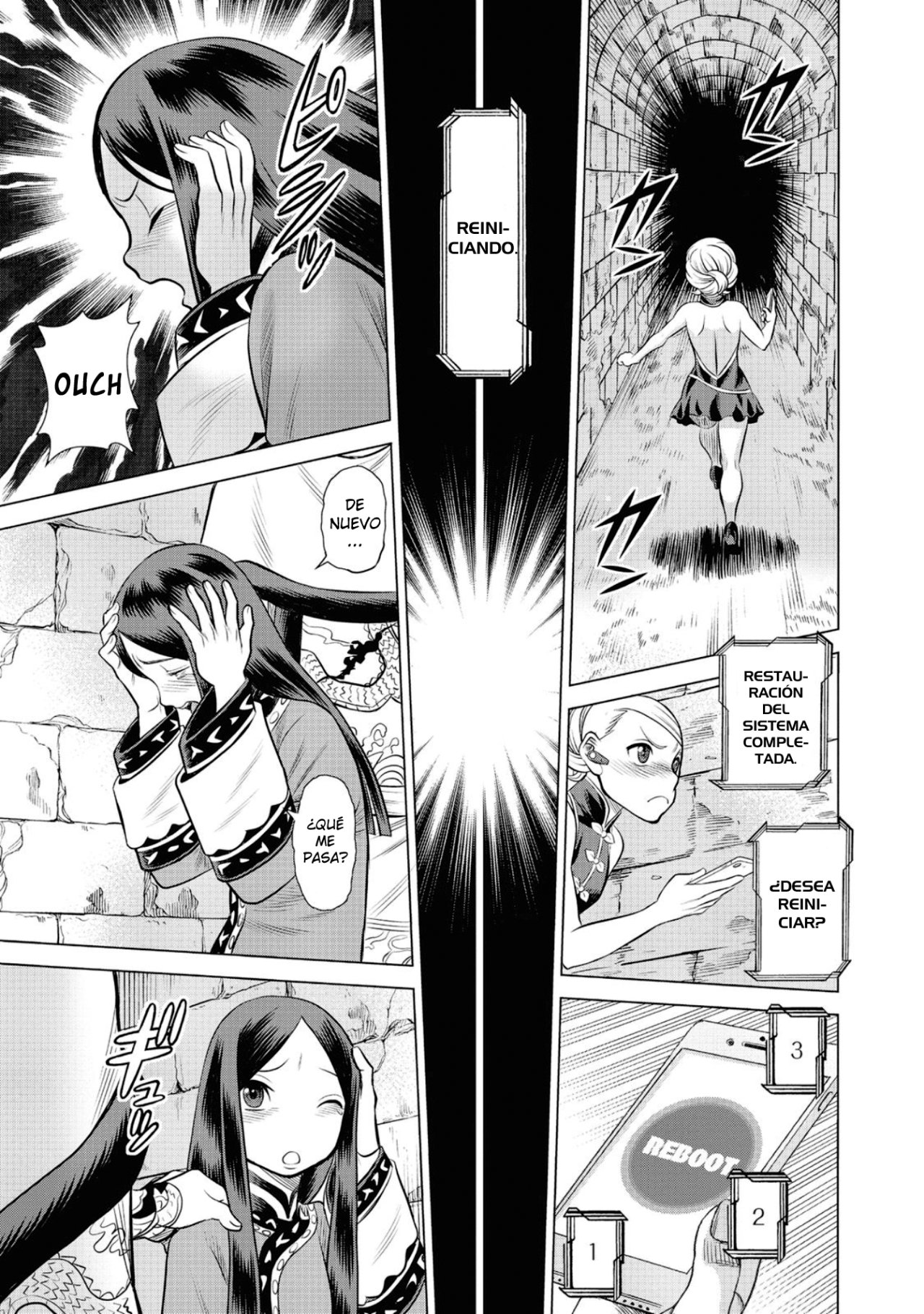 Dance in the Vampire Bund A.S.O Capítulo 45 - Página 8 en español