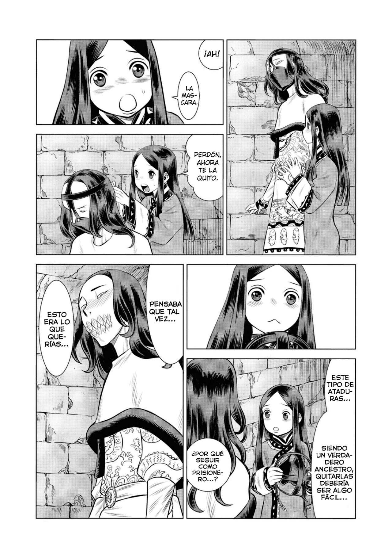 Dance in the Vampire Bund A.S.O Capítulo 45 - Página 9 en español