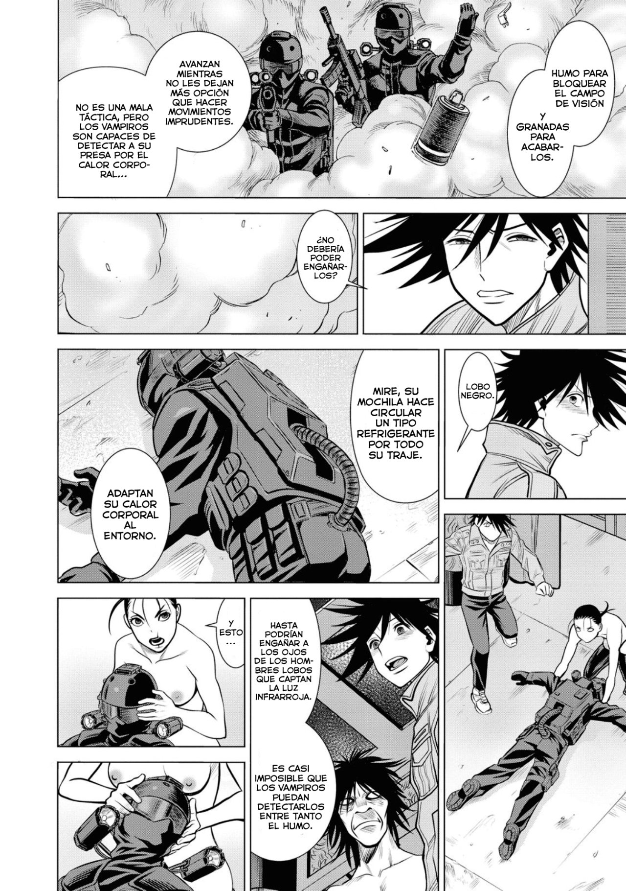 Dance in the Vampire Bund A.S.O Capítulo 46 - Página 13 en español