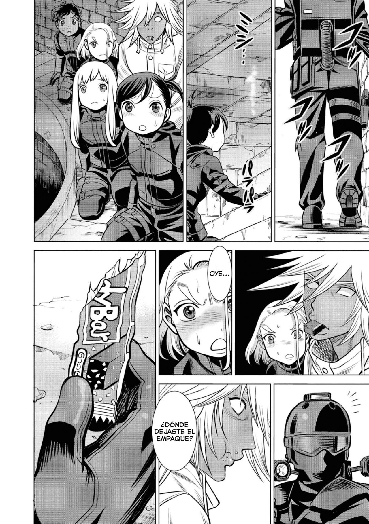 Dance in the Vampire Bund A.S.O Capítulo 46 - Página 15 en español