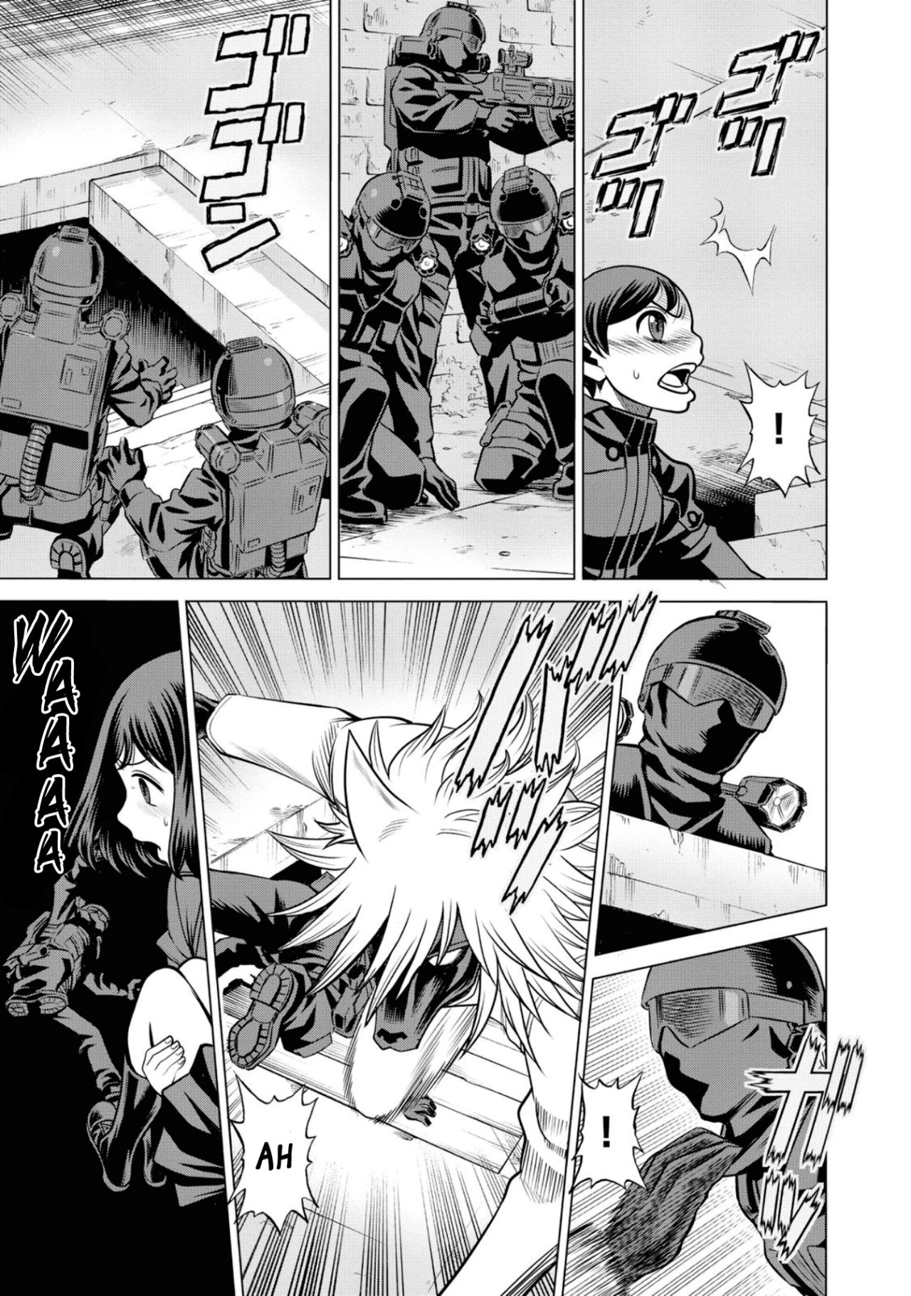 Dance in the Vampire Bund A.S.O Capítulo 46 - Página 16 en español
