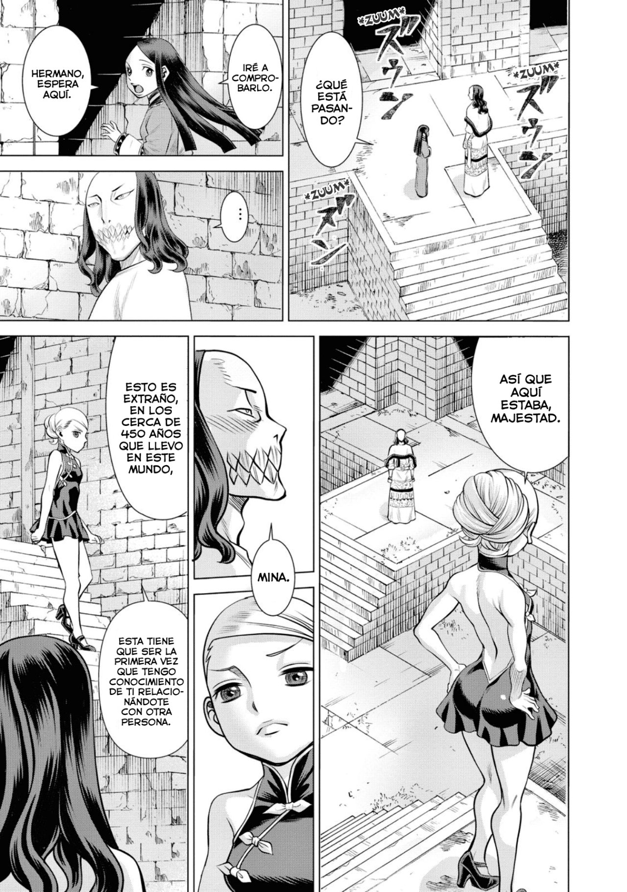Dance in the Vampire Bund A.S.O Capítulo 46 - Página 18 en español