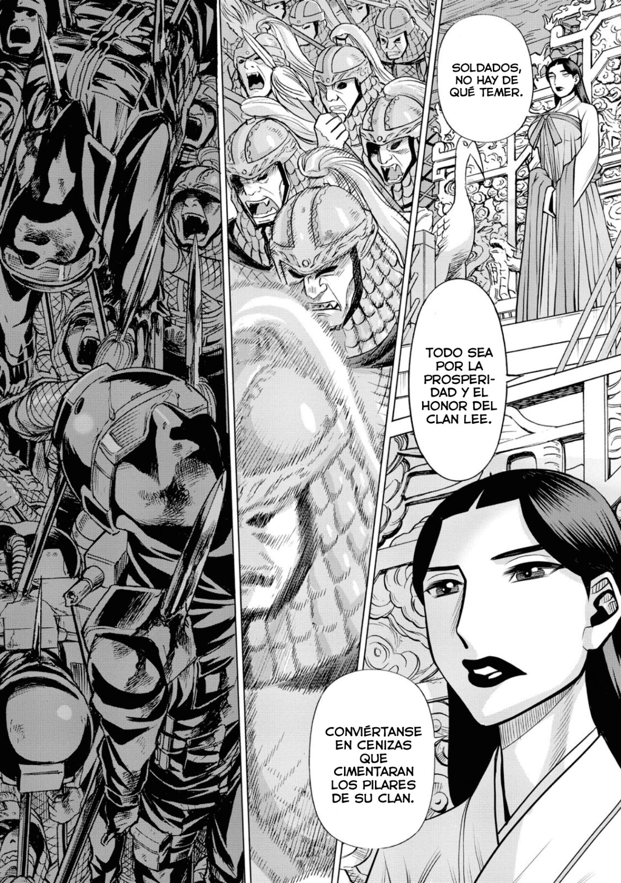 Dance in the Vampire Bund A.S.O Capítulo 46 - Página 23 en español