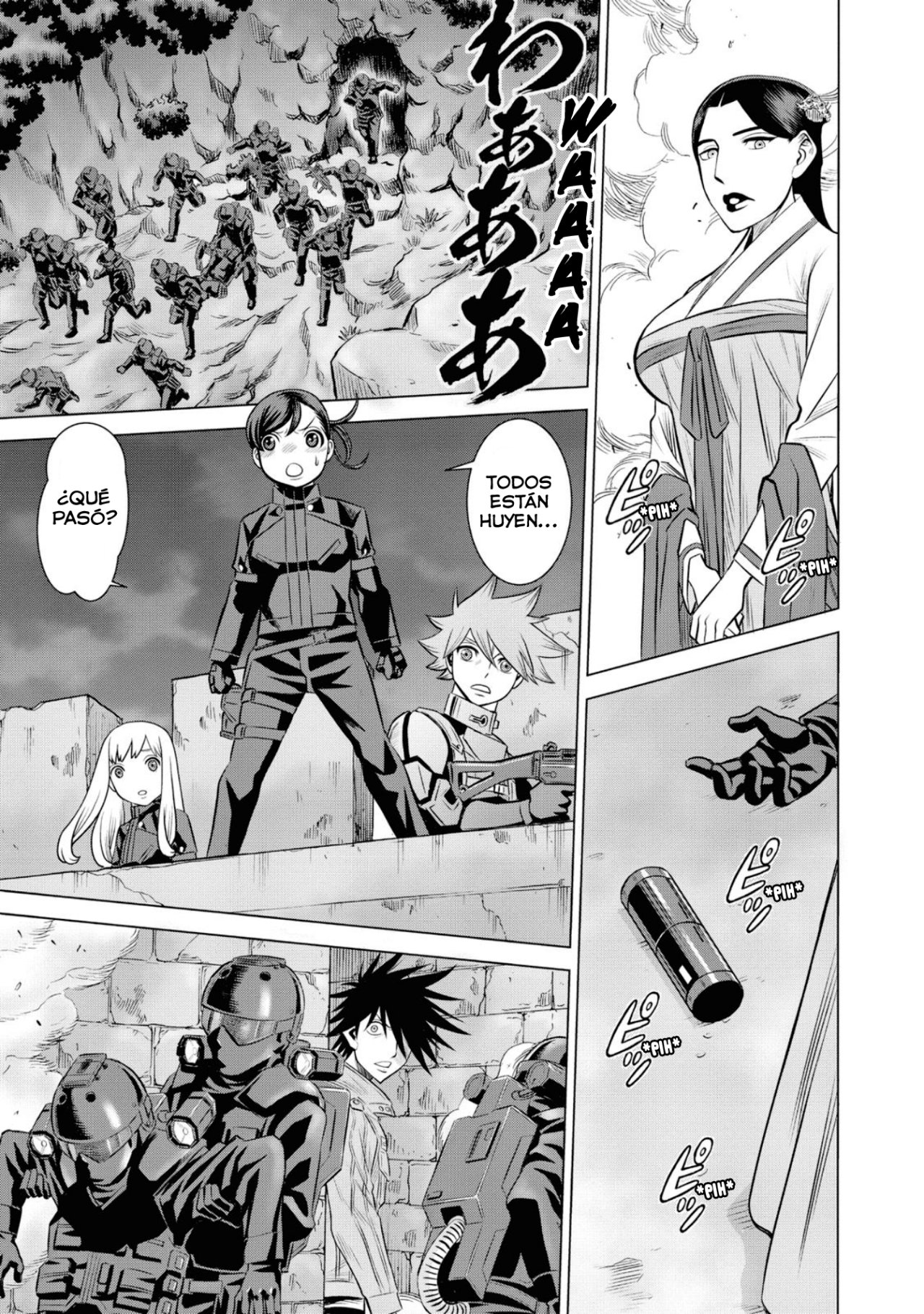 Dance in the Vampire Bund A.S.O Capítulo 46 - Página 28 en español