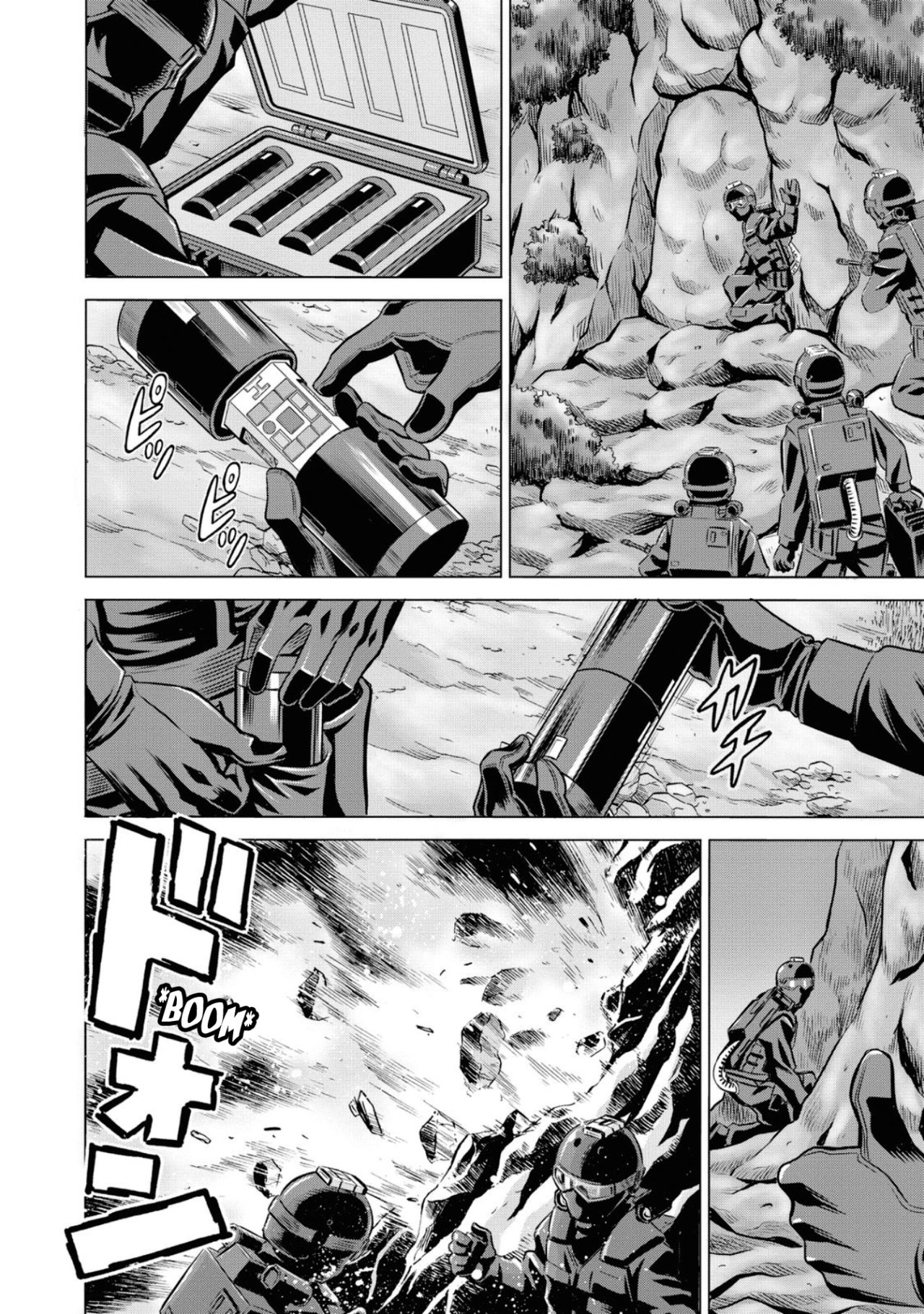 Dance in the Vampire Bund A.S.O Capítulo 46 - Página 3 en español