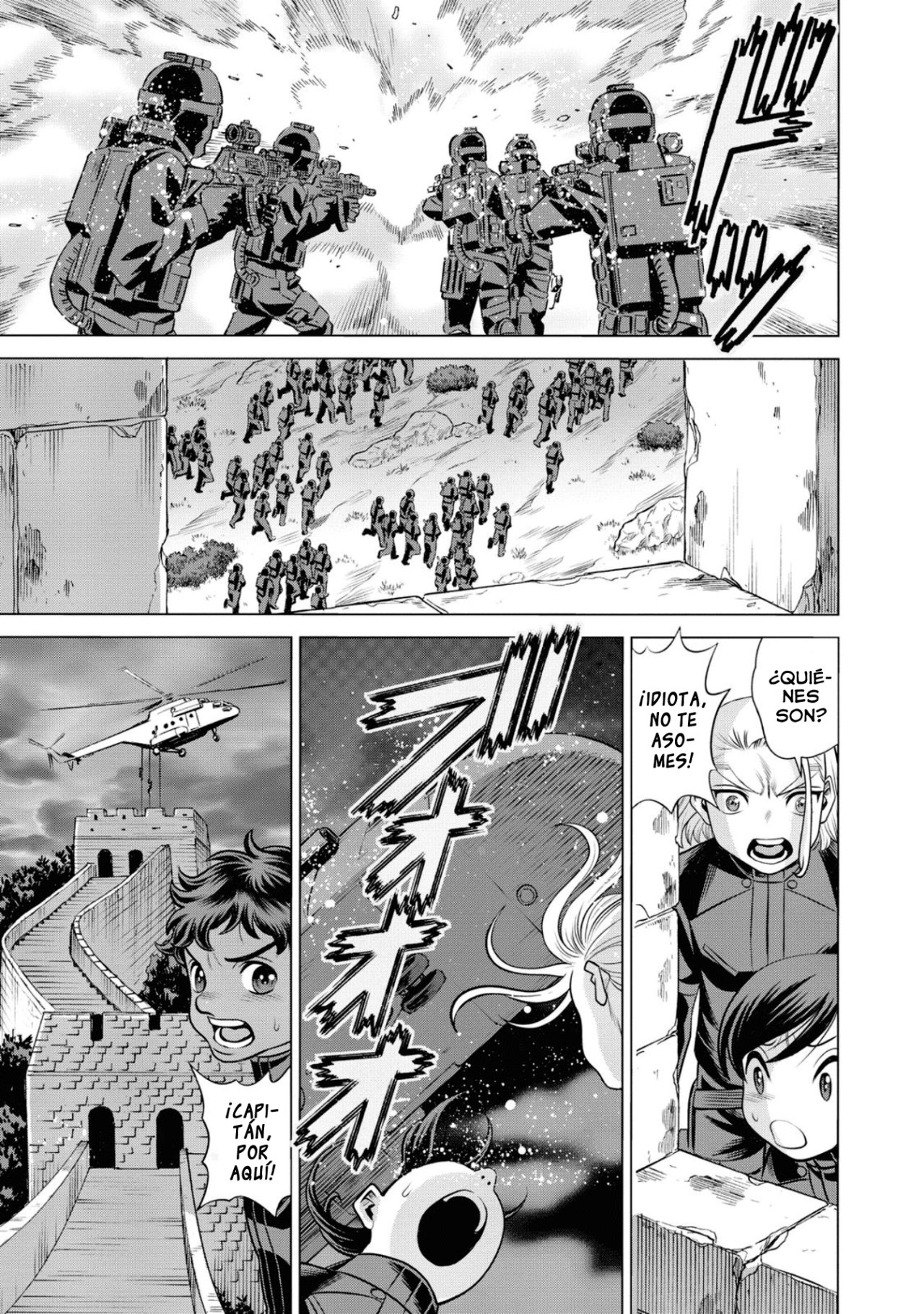 Dance in the Vampire Bund A.S.O Capítulo 46 - Página 4 en español