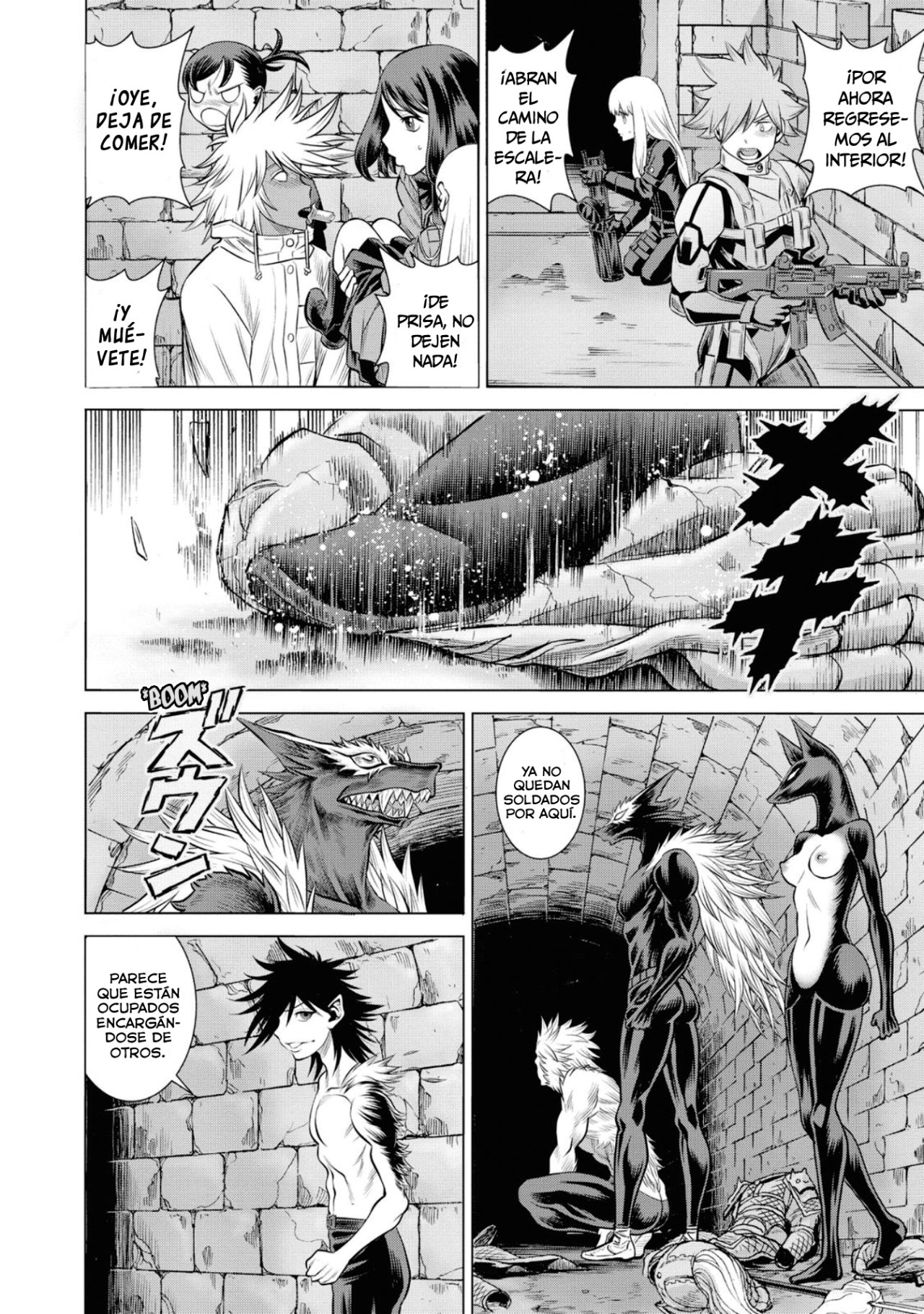Dance in the Vampire Bund A.S.O Capítulo 46 - Página 5 en español