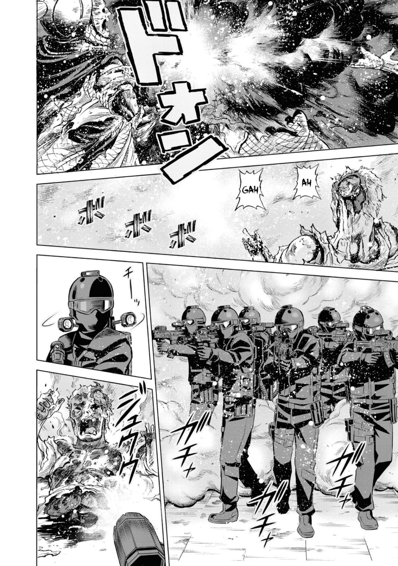 Dance in the Vampire Bund A.S.O Capítulo 46 - Página 7 en español