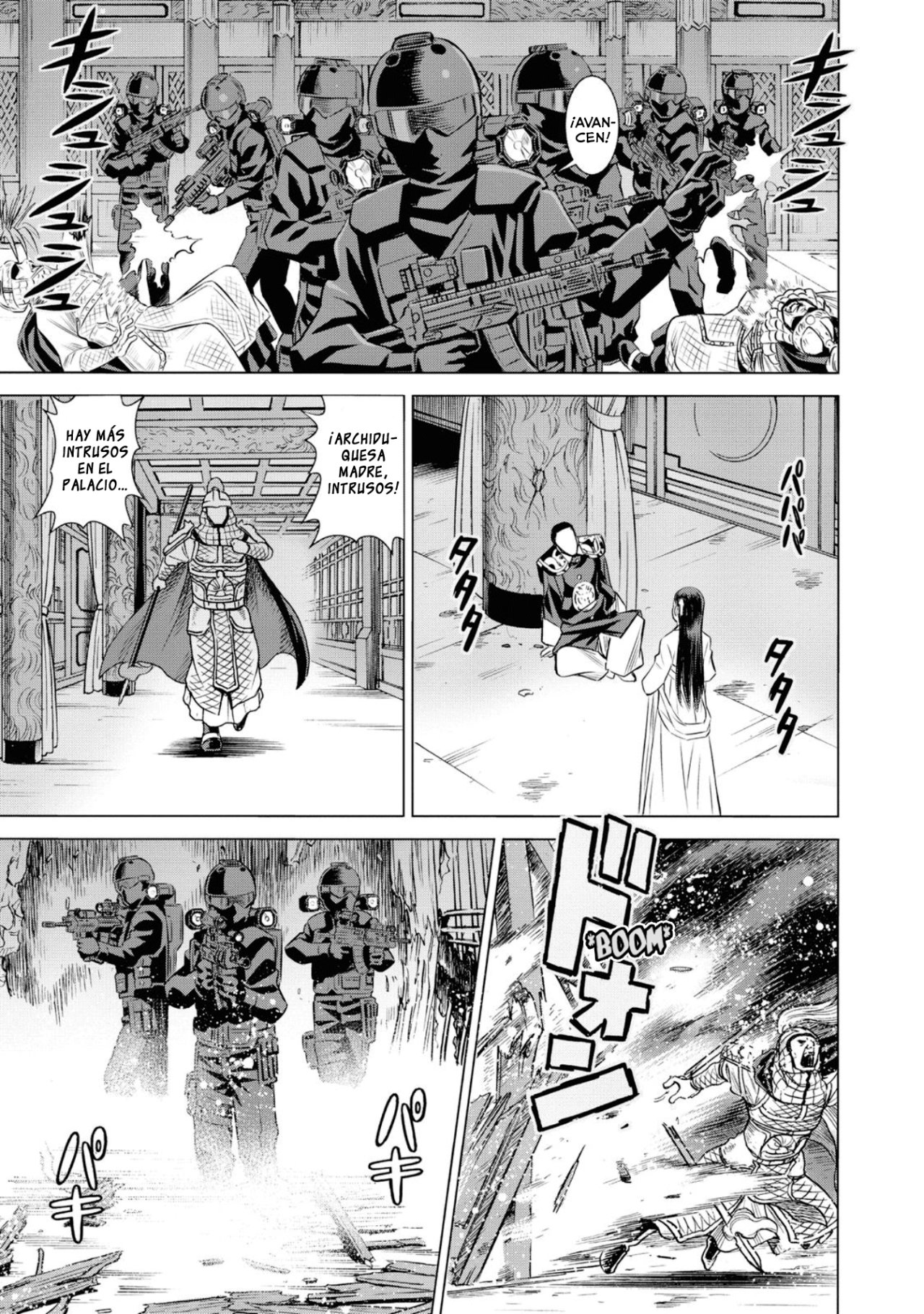 Dance in the Vampire Bund A.S.O Capítulo 46 - Página 8 en español