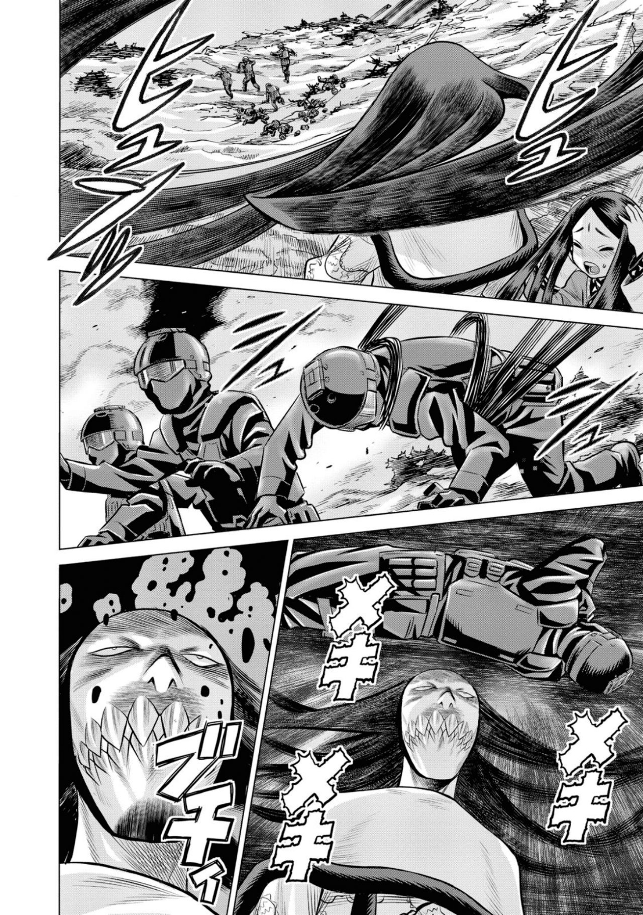 Dance in the Vampire Bund A.S.O Capítulo 47 - Página 18 en español