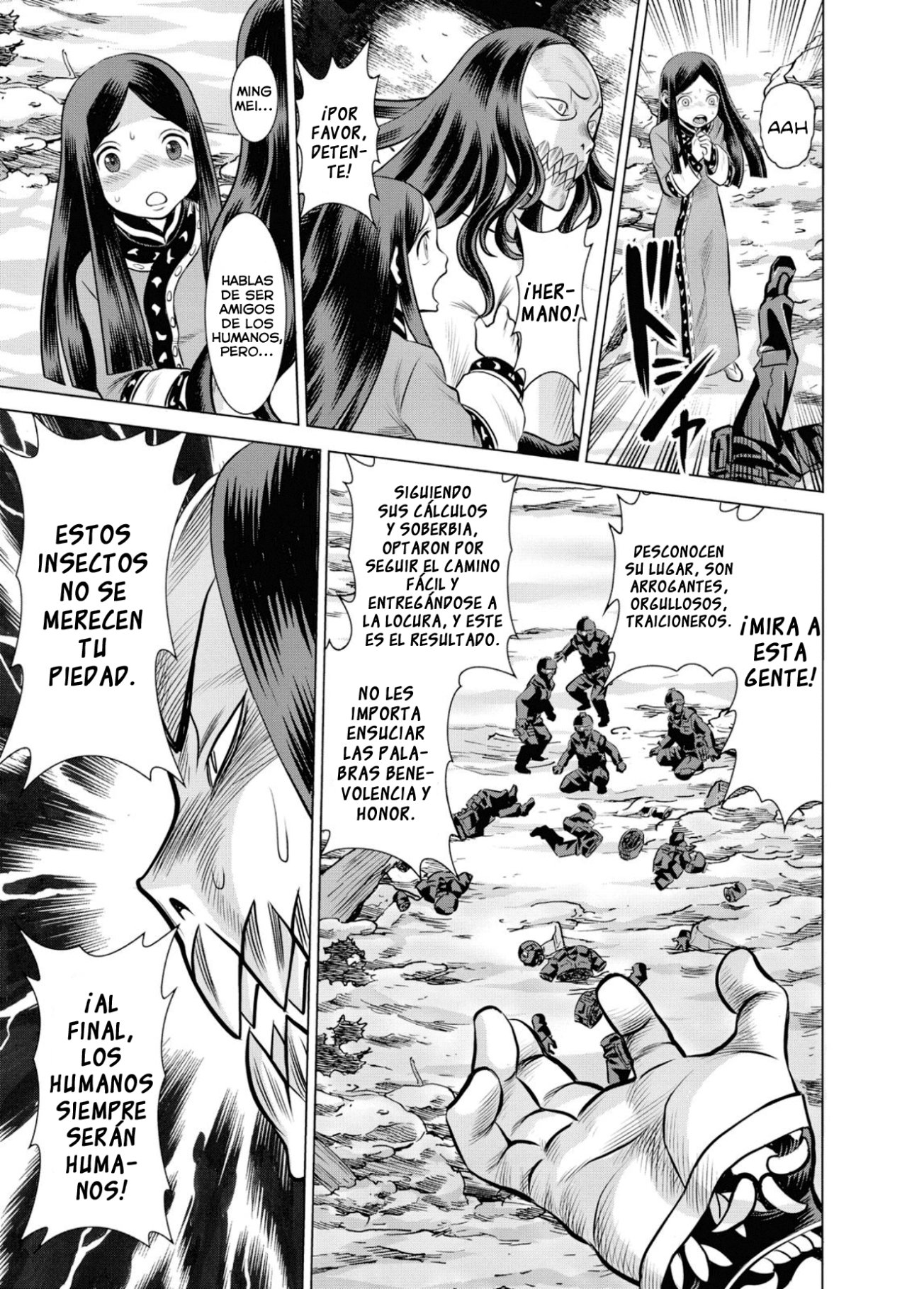 Dance in the Vampire Bund A.S.O Capítulo 47 - Página 19 en español