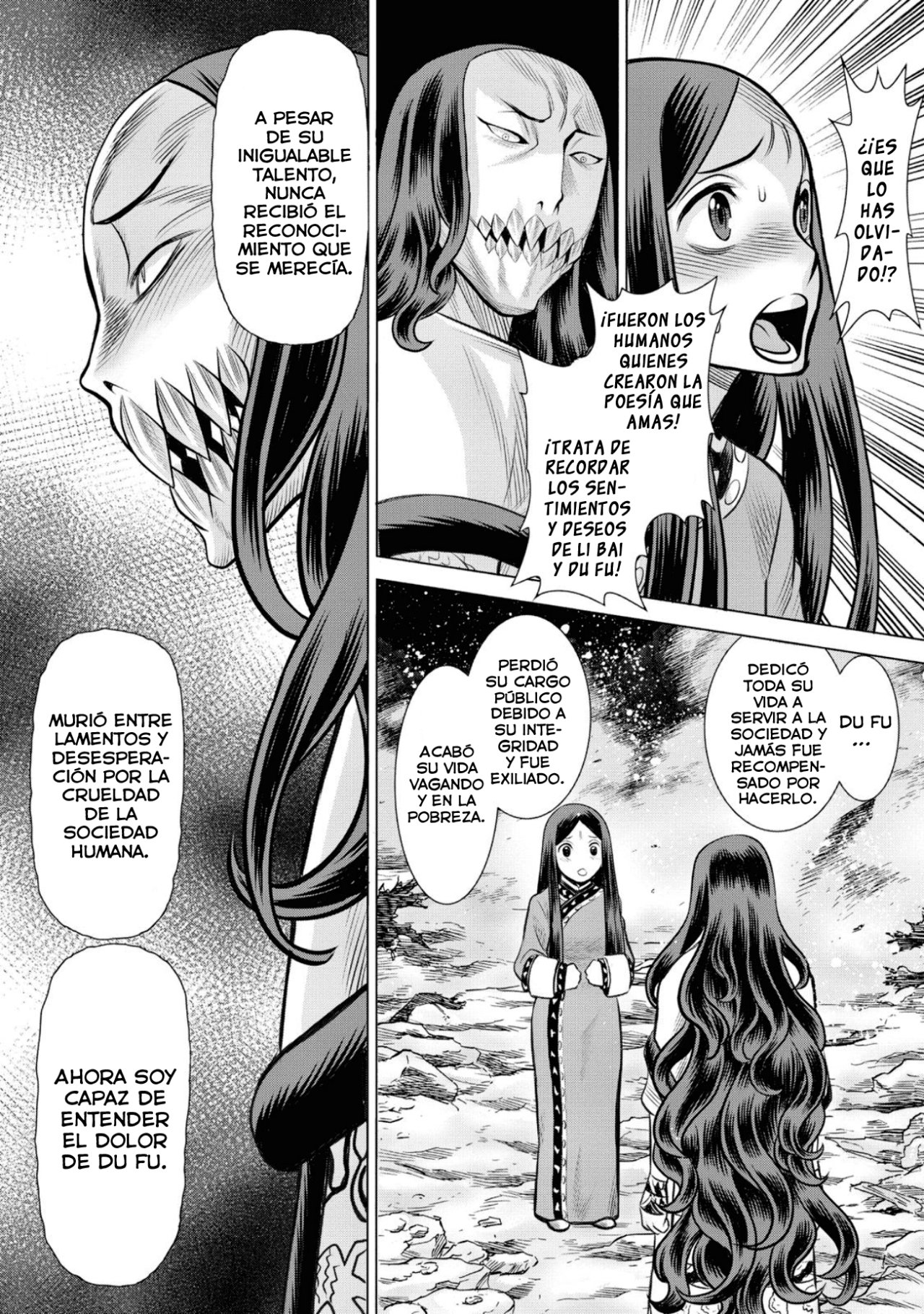Dance in the Vampire Bund A.S.O Capítulo 47 - Página 20 en español