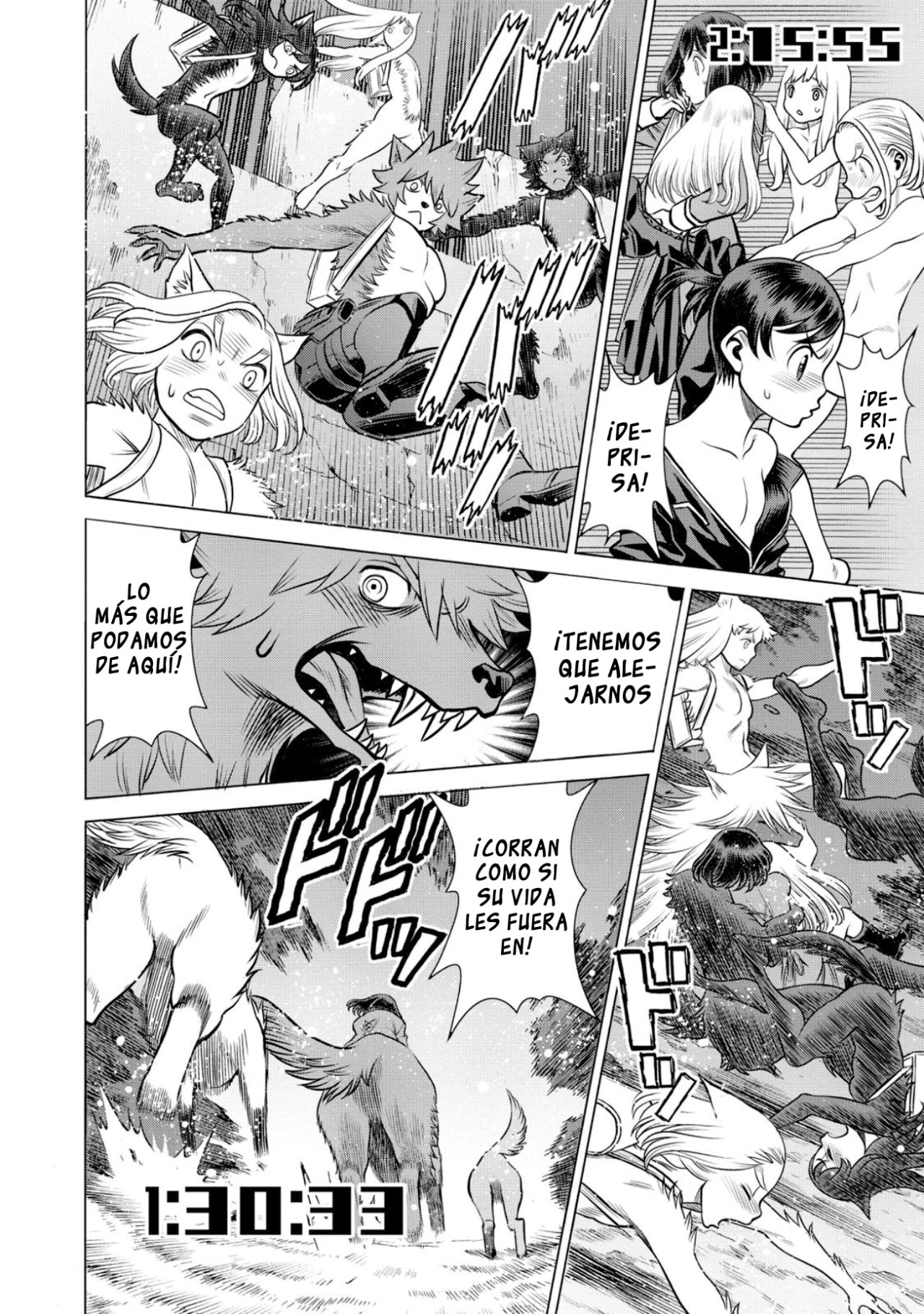Dance in the Vampire Bund A.S.O Capítulo 47 - Página 3 en español