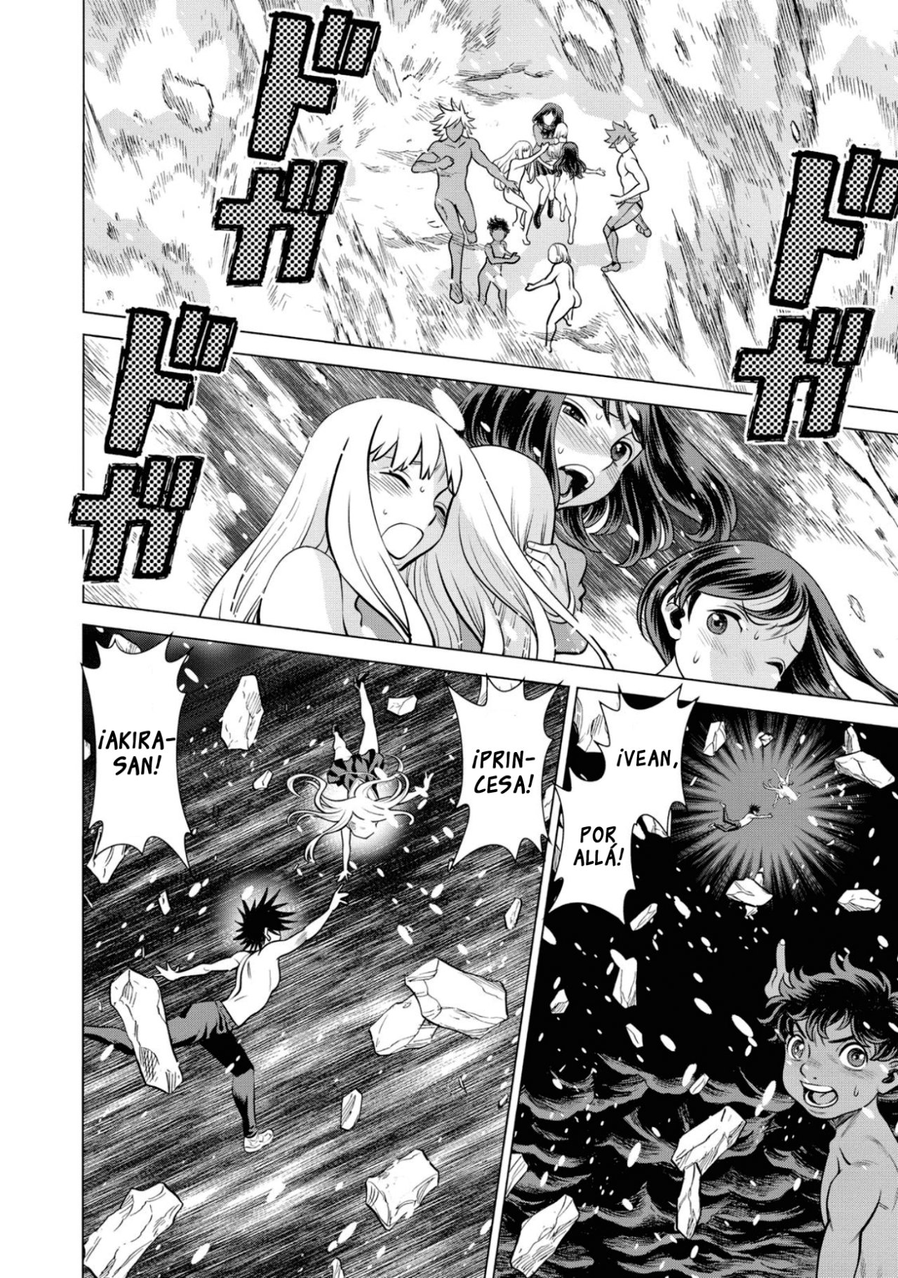 Dance in the Vampire Bund A.S.O Capítulo 47 - Página 30 en español