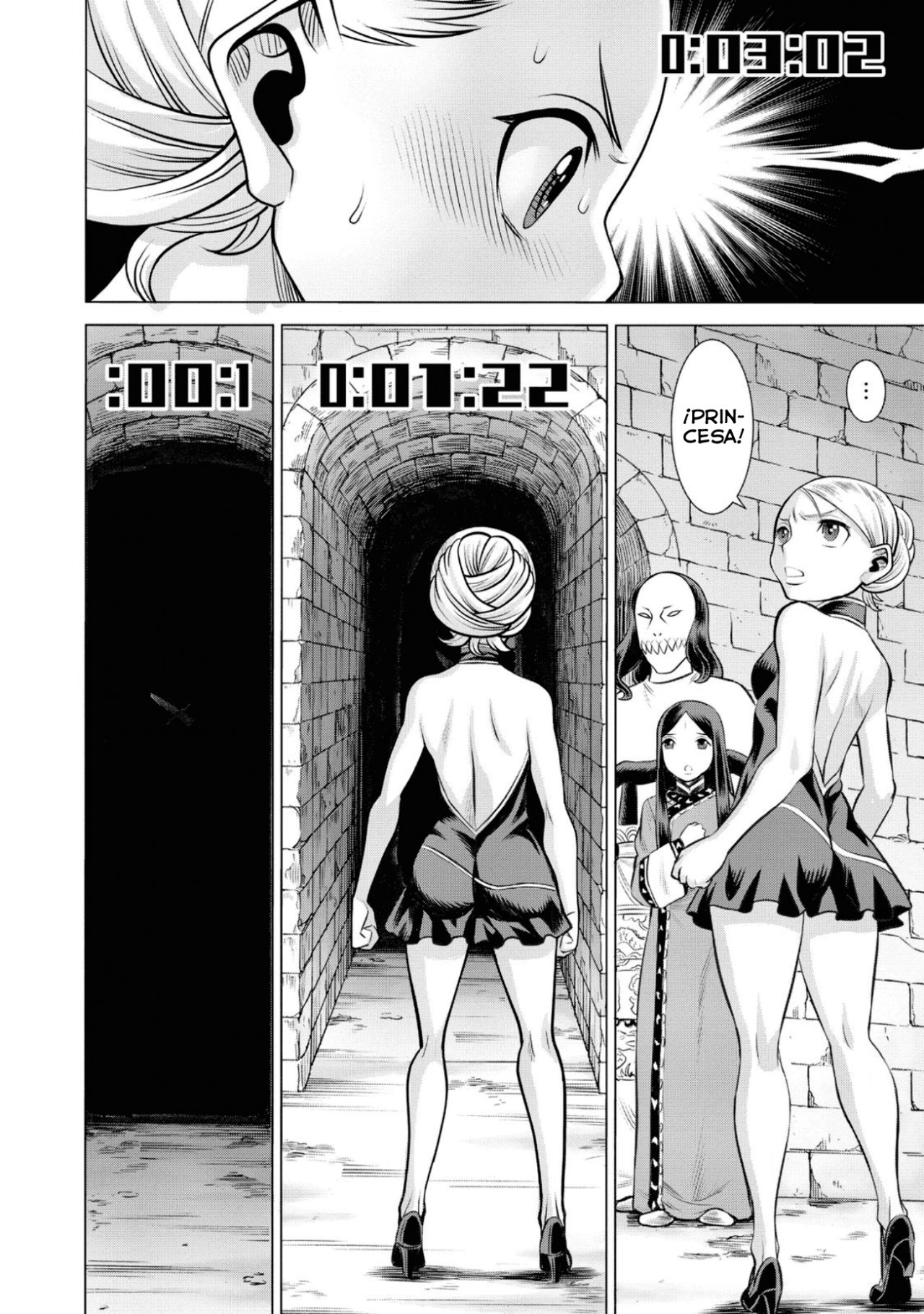 Dance in the Vampire Bund A.S.O Capítulo 47 - Página 5 en español