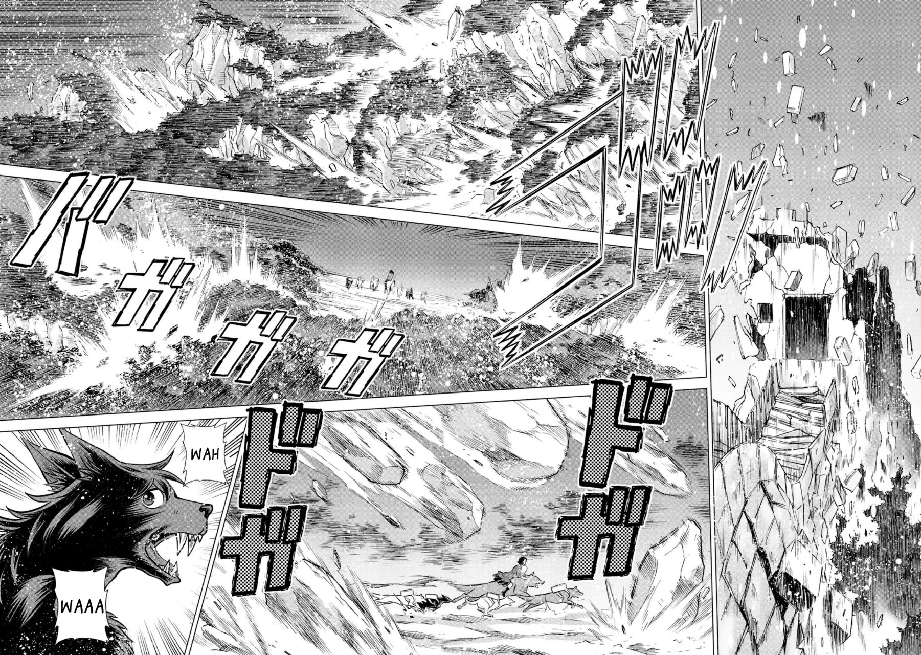 Dance in the Vampire Bund A.S.O Capítulo 47 - Página 8 en español