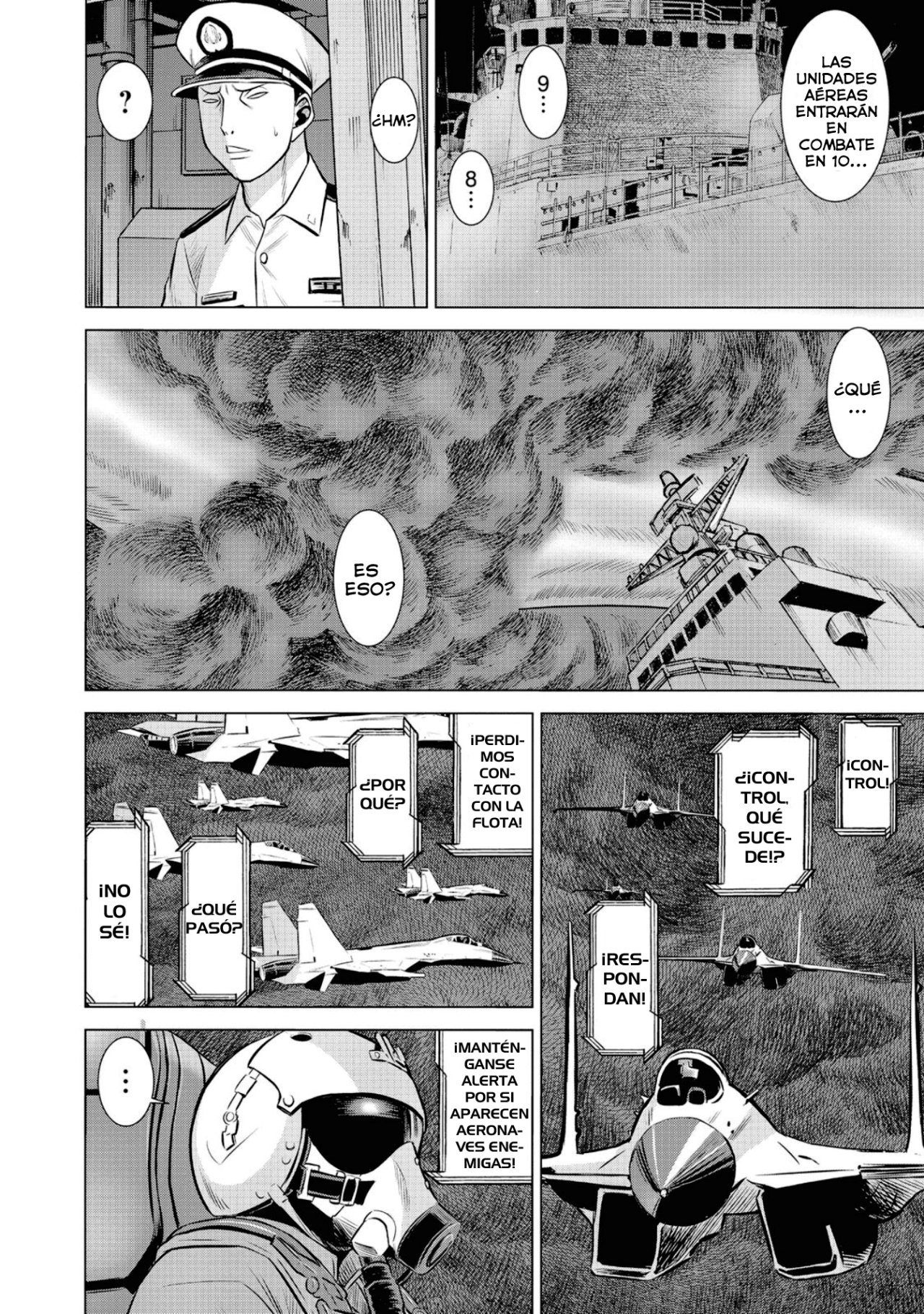 Dance in the Vampire Bund A.S.O Capítulo 48 - Página 11 en español