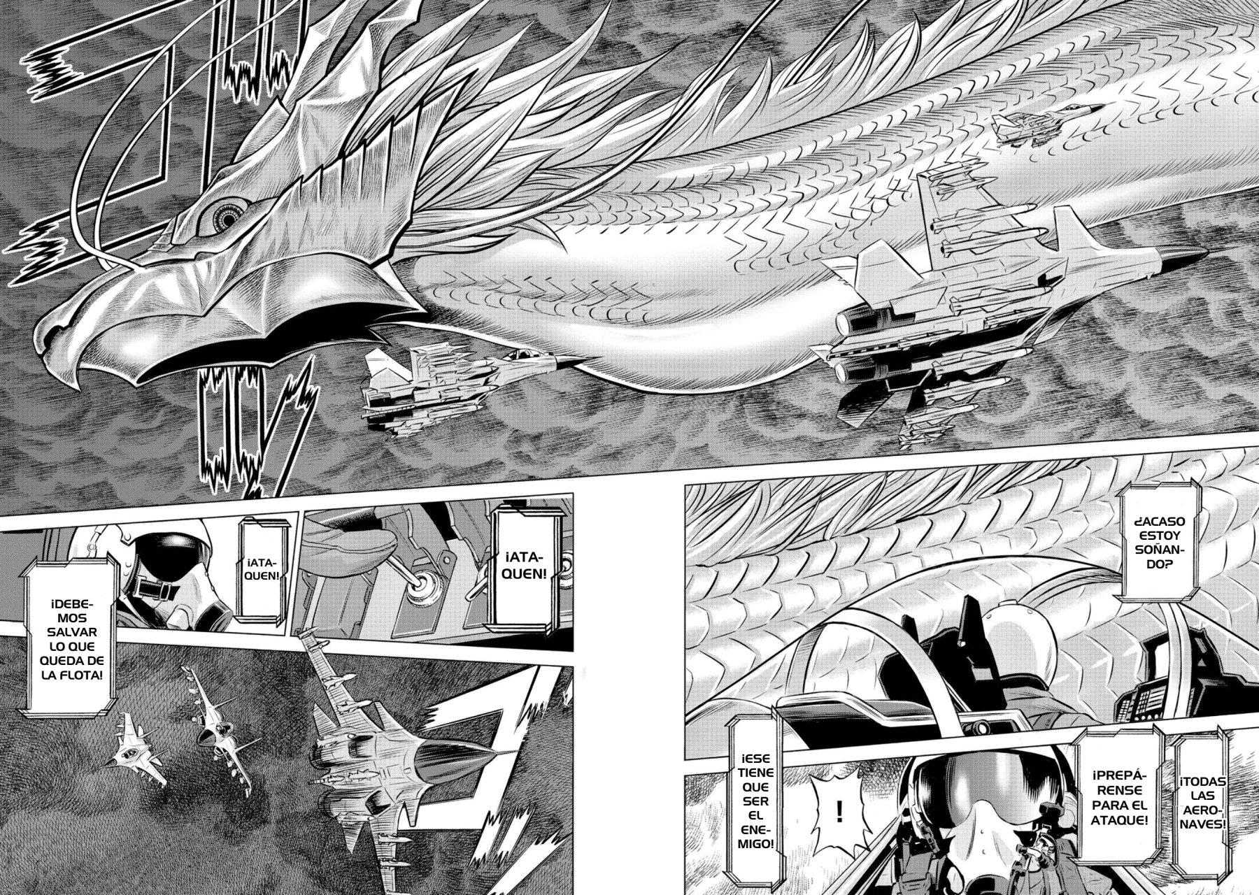 Dance in the Vampire Bund A.S.O Capítulo 48 - Página 15 en español