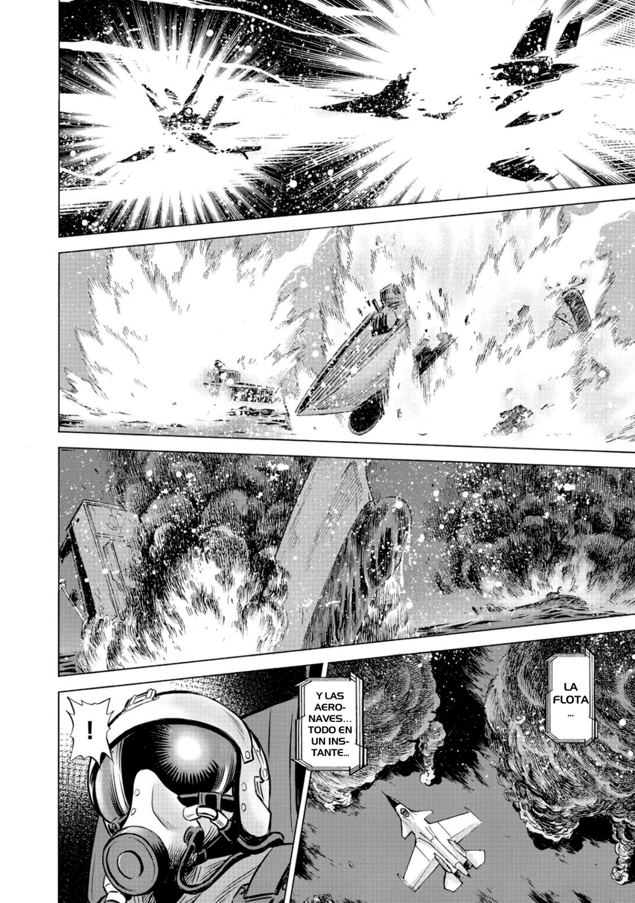 Dance in the Vampire Bund A.S.O Capítulo 48 - Página 20 en español