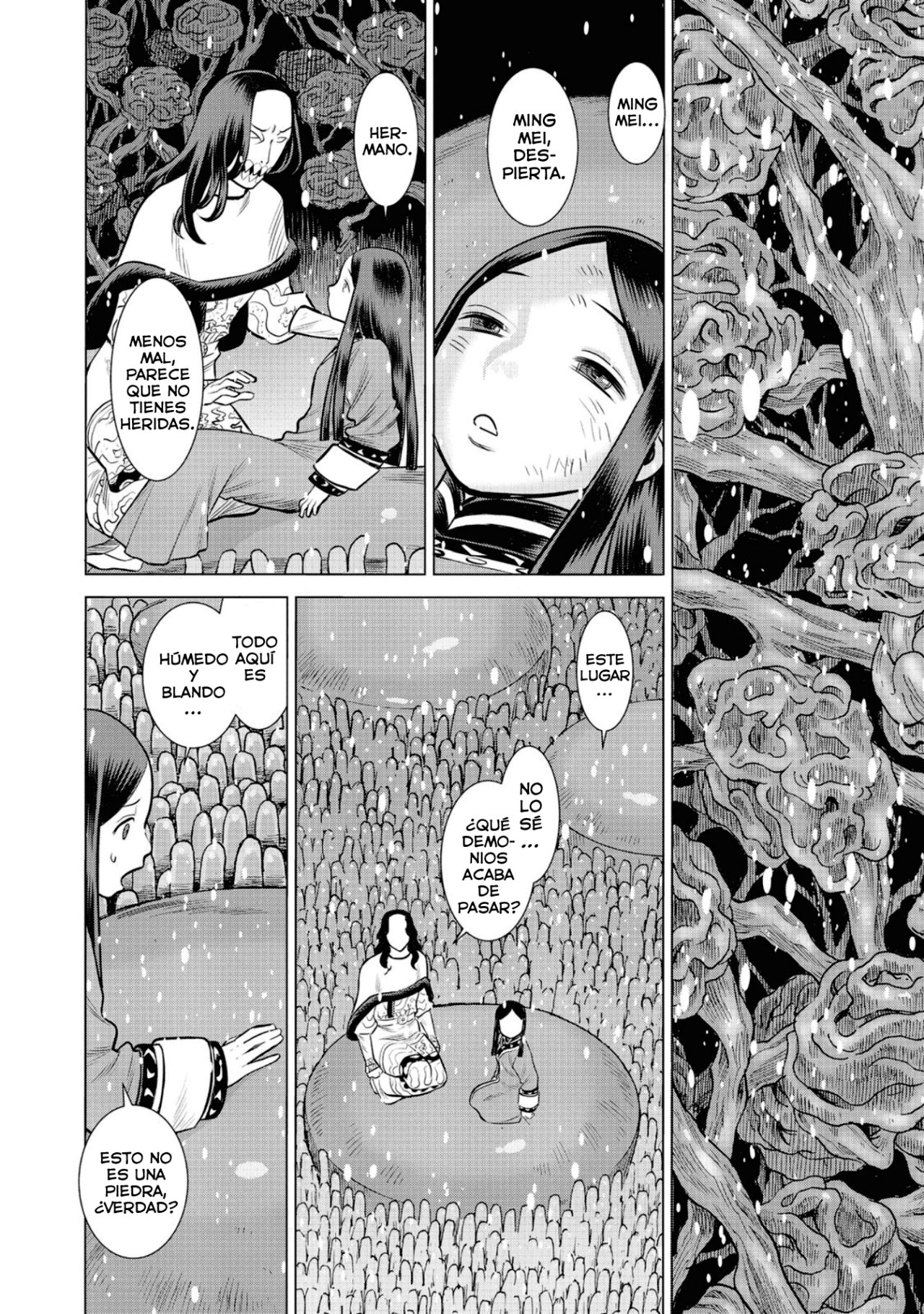 Dance in the Vampire Bund A.S.O Capítulo 48 - Página 22 en español