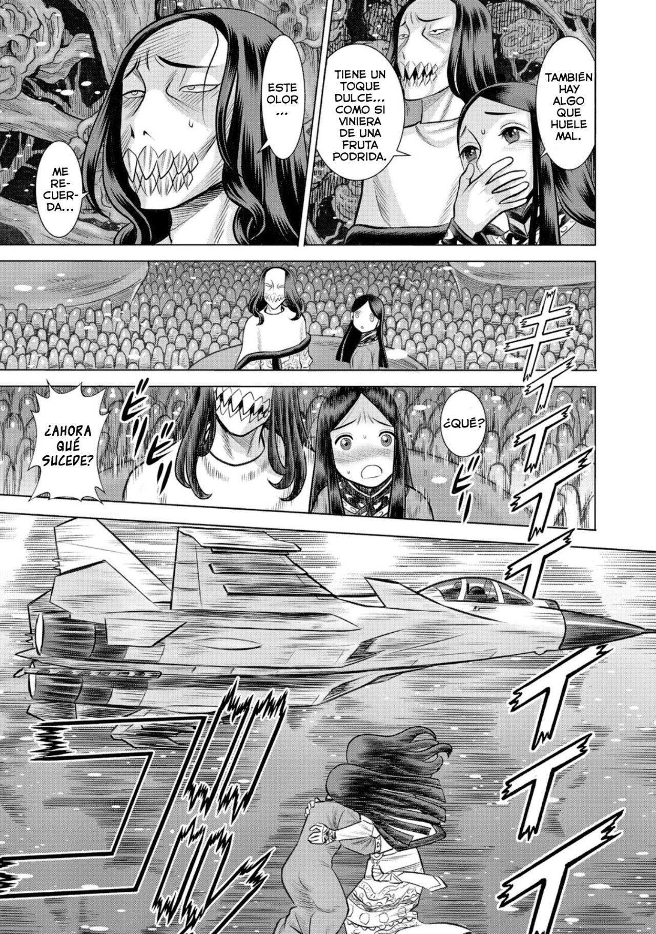 Dance in the Vampire Bund A.S.O Capítulo 48 - Página 23 en español