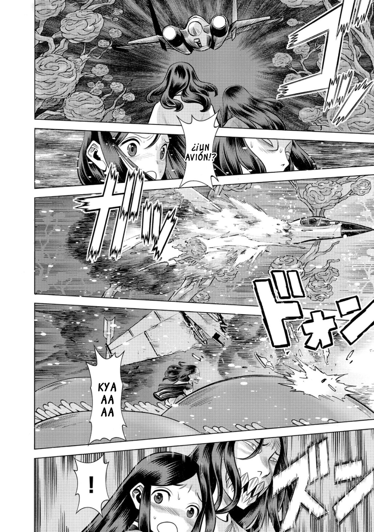 Dance in the Vampire Bund A.S.O Capítulo 48 - Página 24 en español
