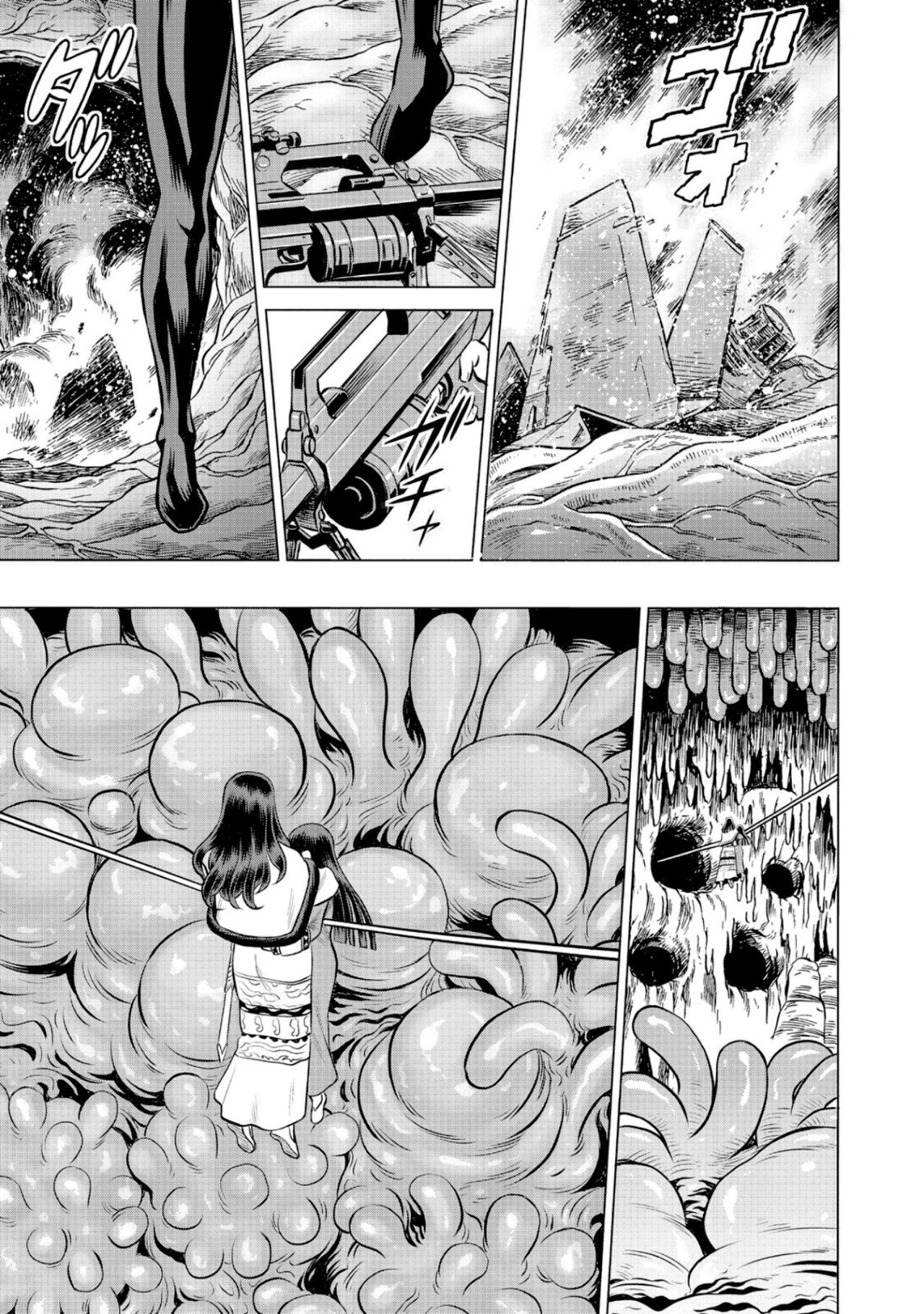 Dance in the Vampire Bund A.S.O Capítulo 48 - Página 27 en español