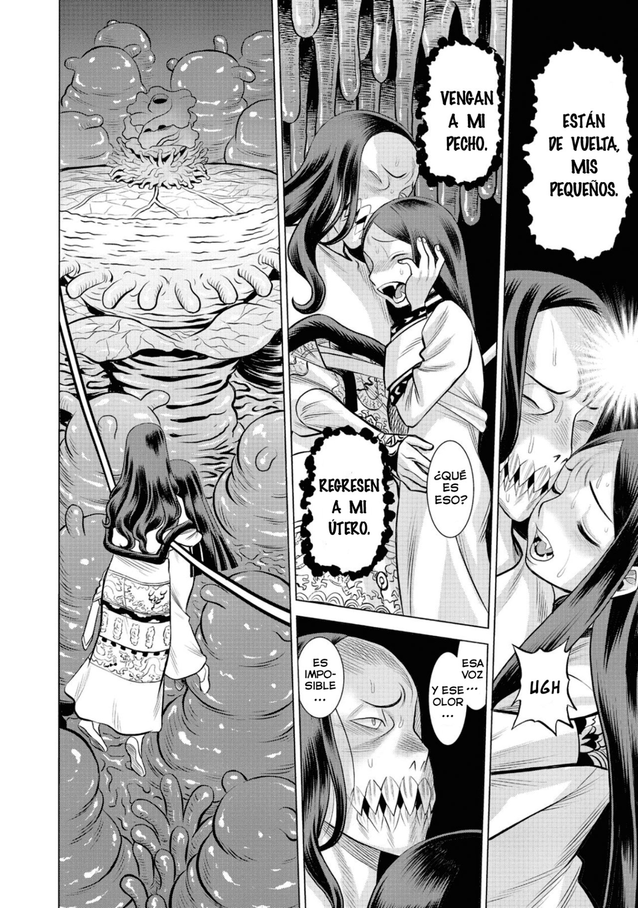 Dance in the Vampire Bund A.S.O Capítulo 48 - Página 28 en español