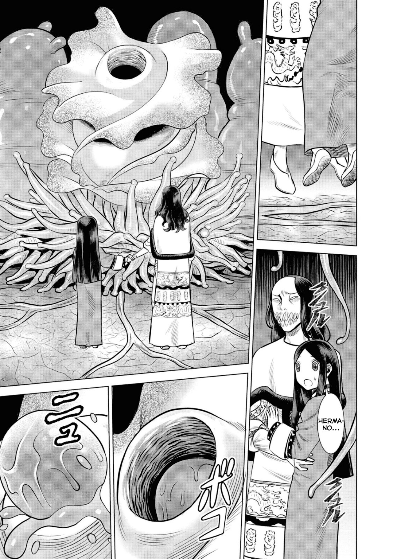 Dance in the Vampire Bund A.S.O Capítulo 48 - Página 29 en español