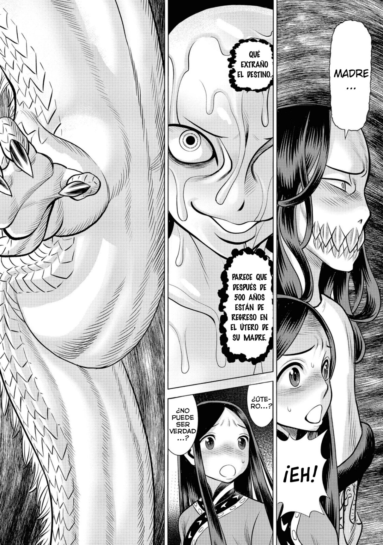 Dance in the Vampire Bund A.S.O Capítulo 48 - Página 32 en español