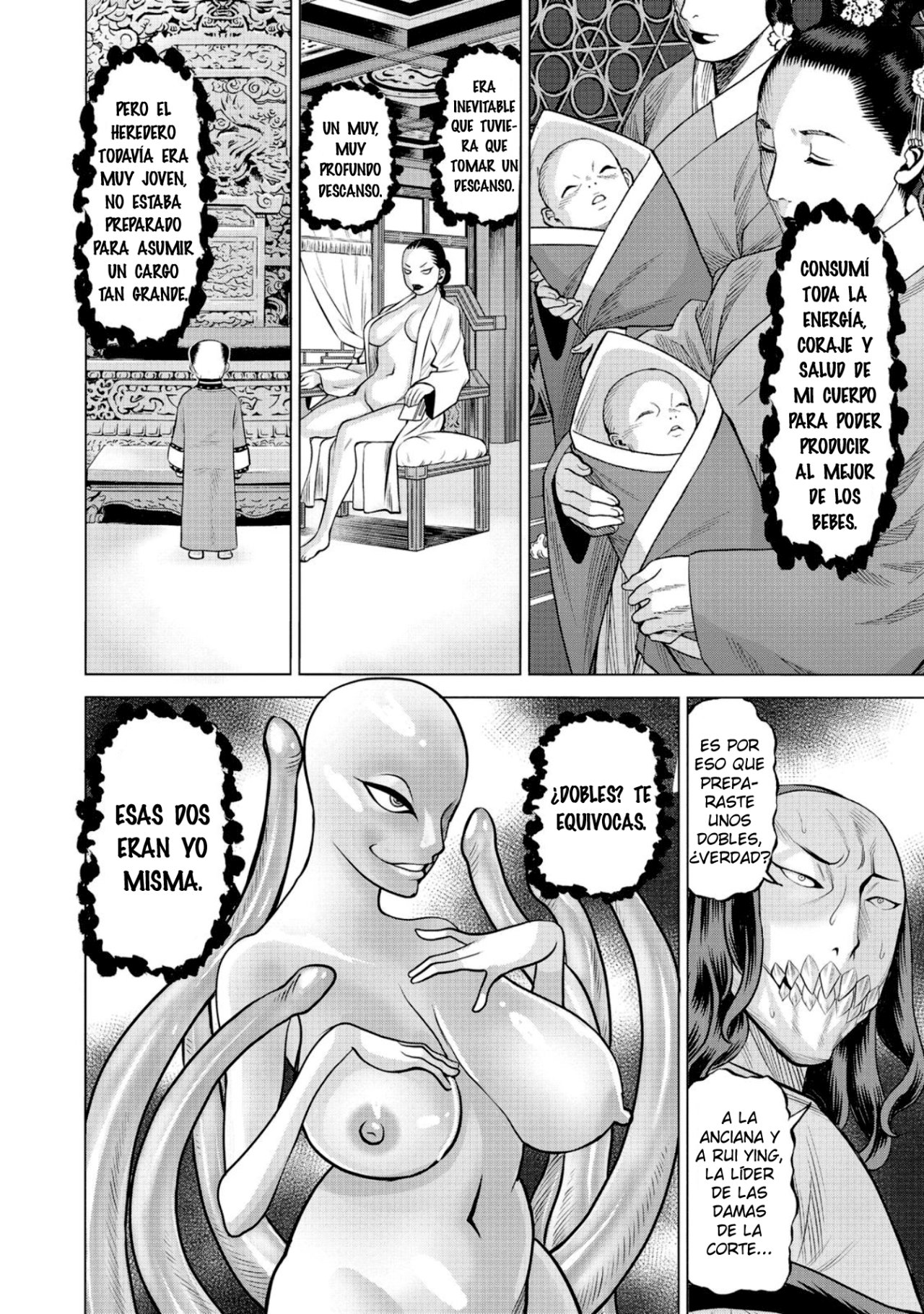 Dance in the Vampire Bund A.S.O Capítulo 48 - Página 34 en español
