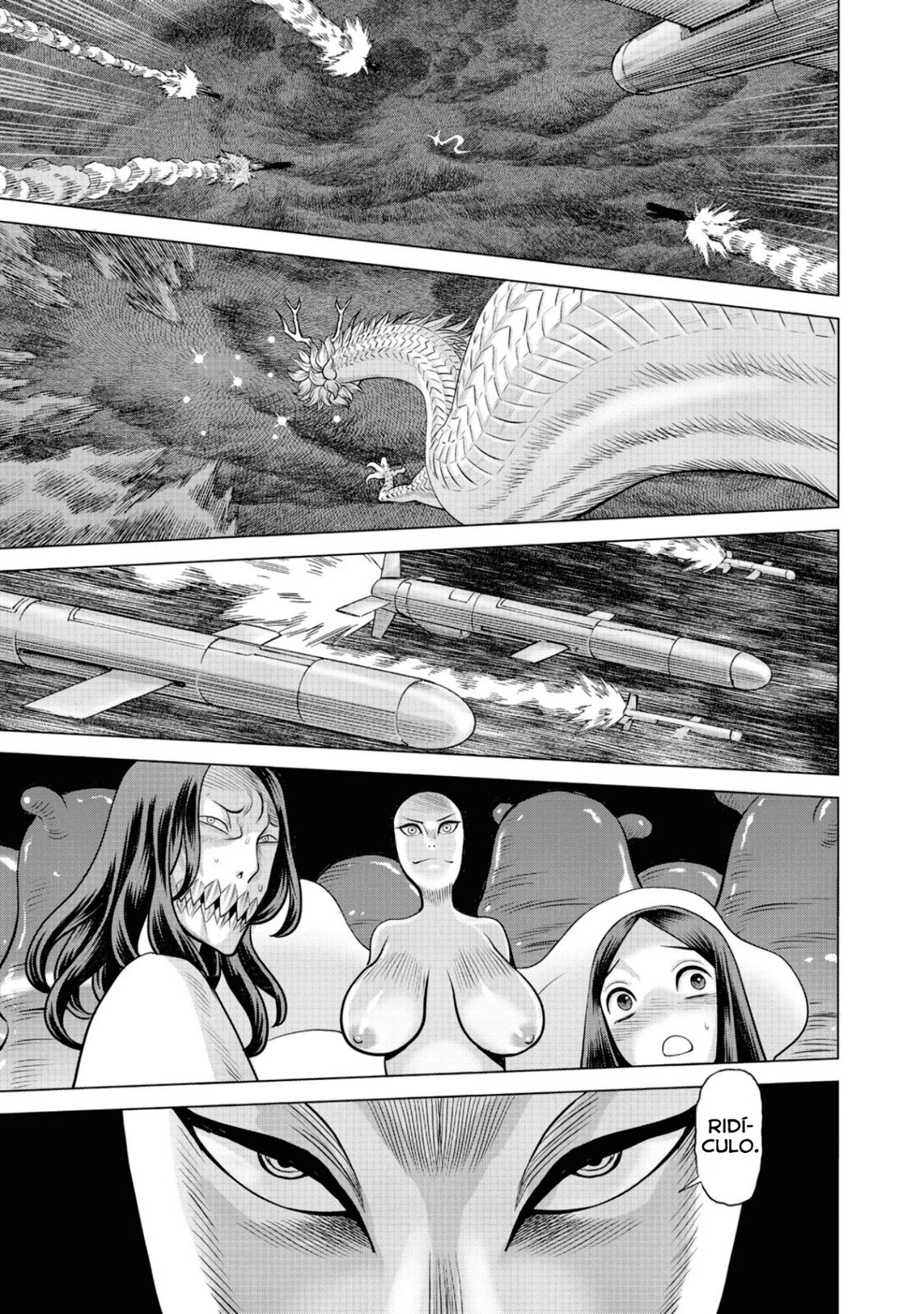 Dance in the Vampire Bund A.S.O Capítulo 48 - Página 41 en español