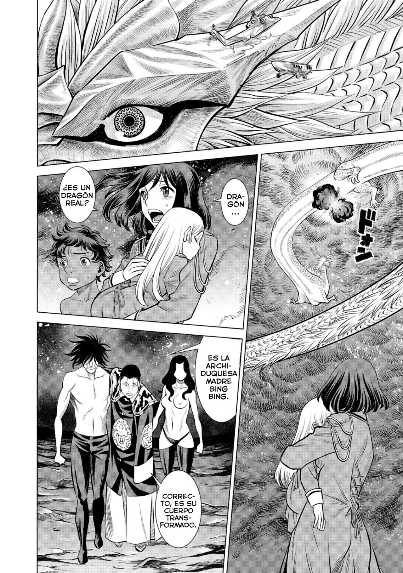 Dance in the Vampire Bund A.S.O Capítulo 48 - Página 5 en español
