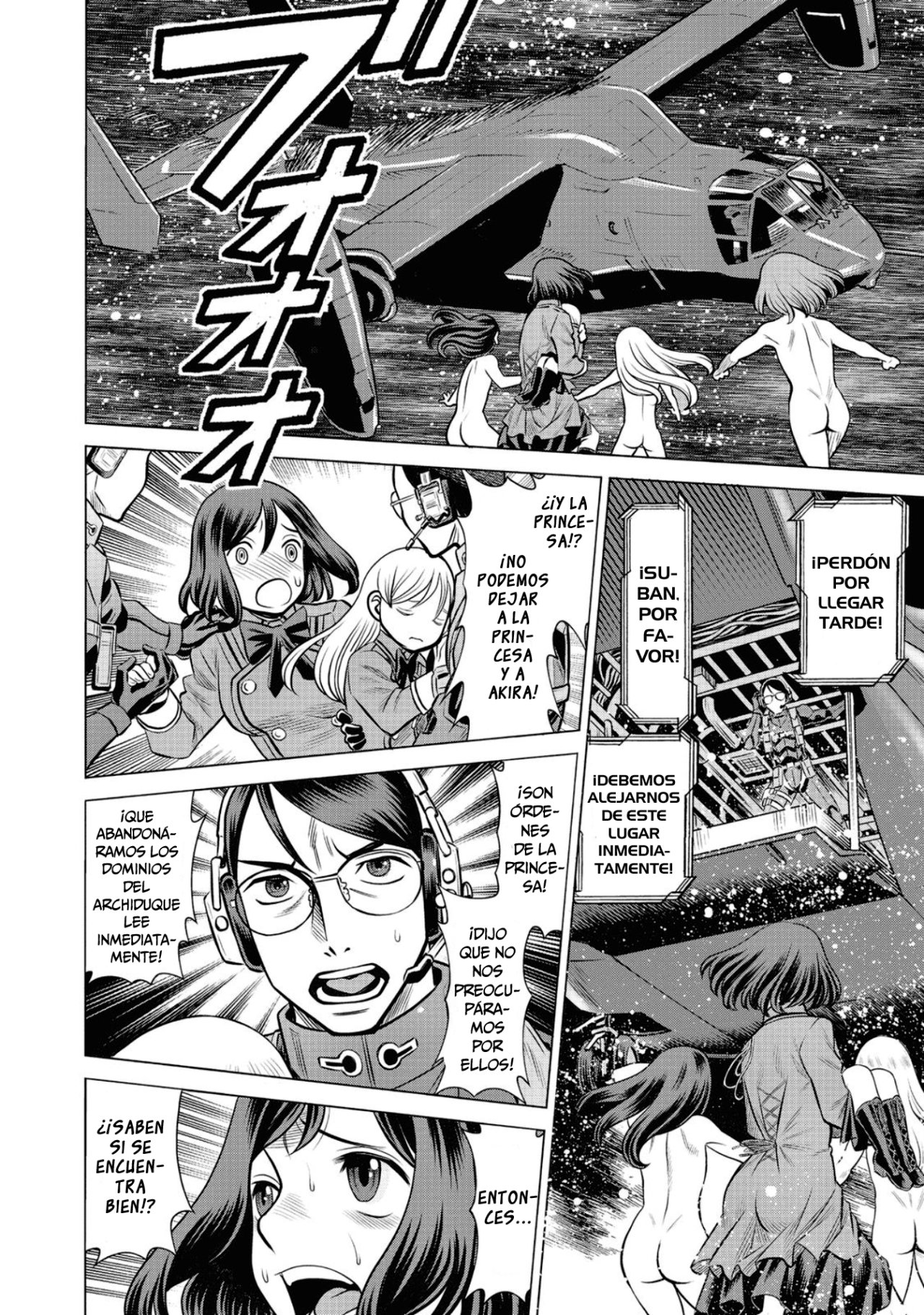 Dance in the Vampire Bund A.S.O Capítulo 48 - Página 7 en español