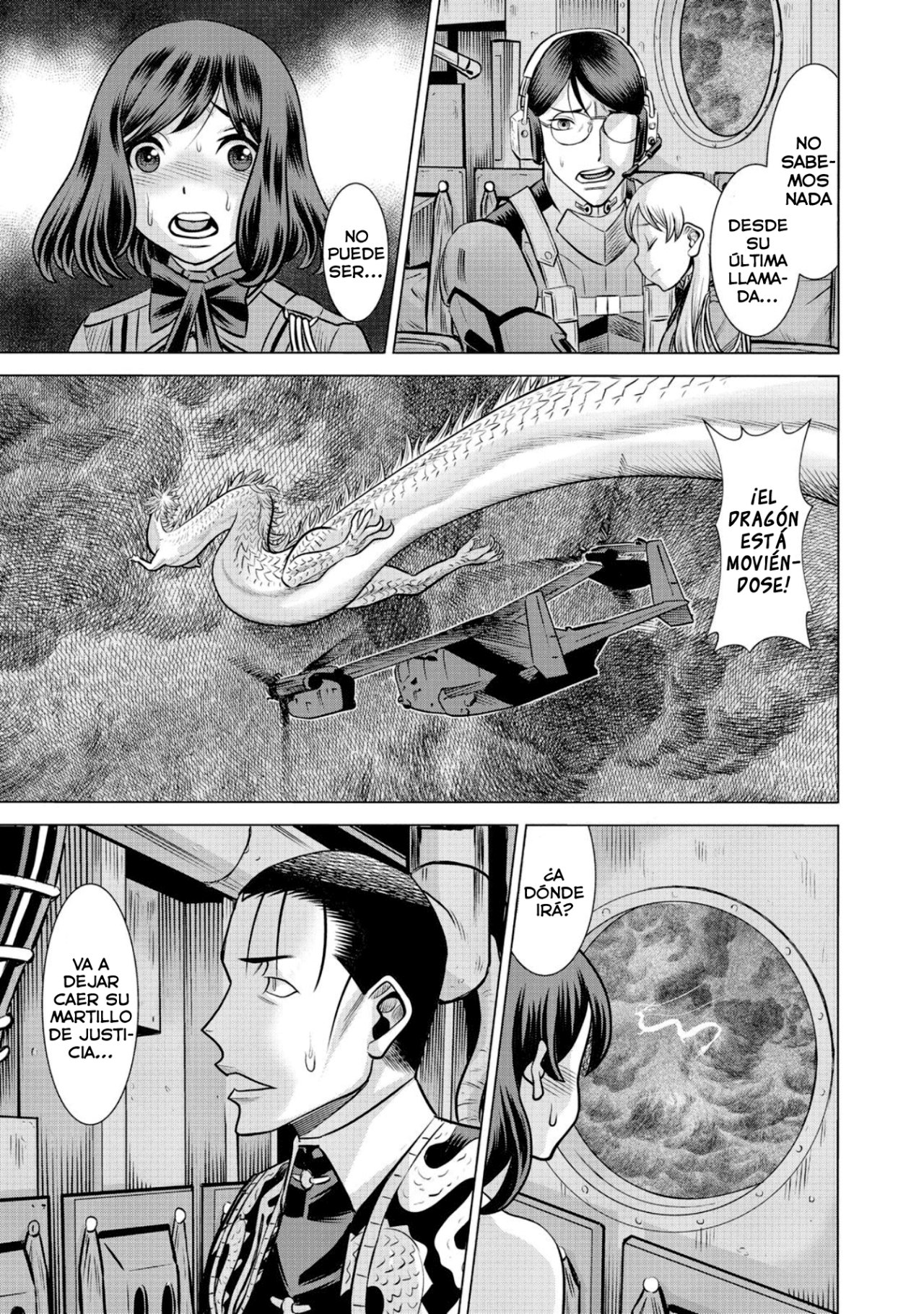 Dance in the Vampire Bund A.S.O Capítulo 48 - Página 8 en español