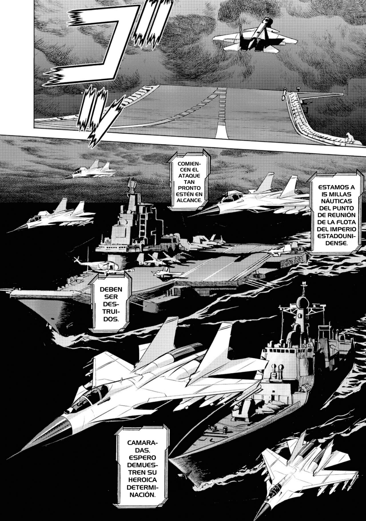 Dance in the Vampire Bund A.S.O Capítulo 48 - Página 9 en español