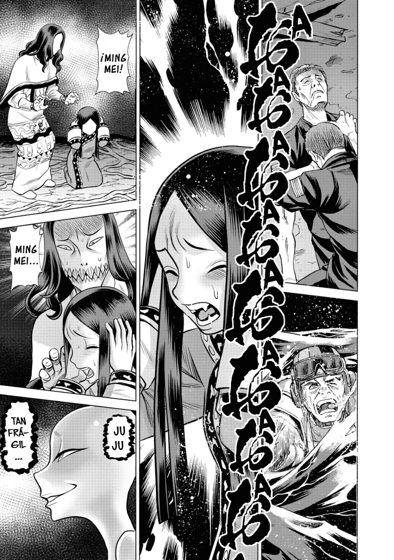 Dance in the Vampire Bund A.S.O Capítulo 49 - Página 13 en español