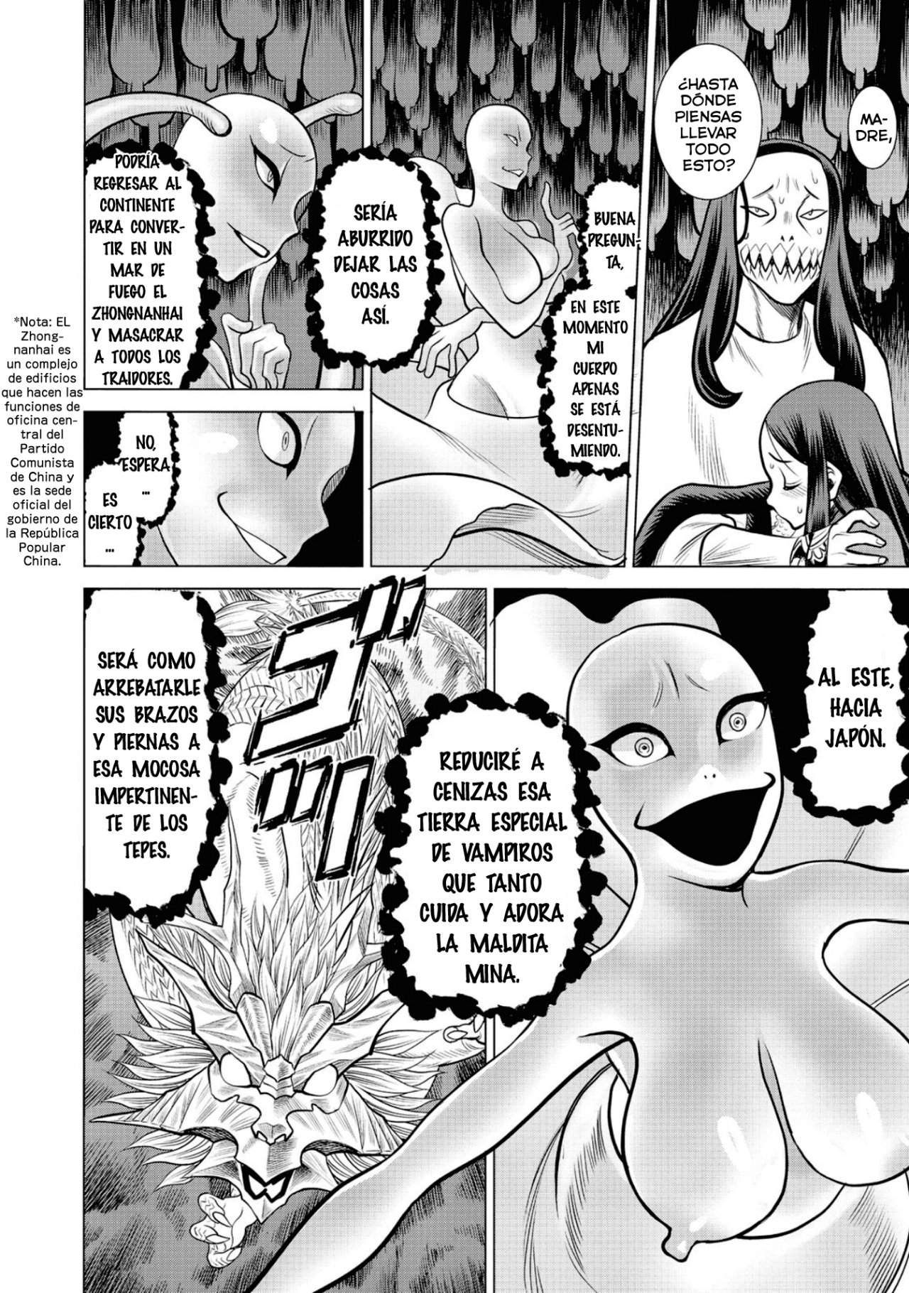 Dance in the Vampire Bund A.S.O Capítulo 49 - Página 14 en español