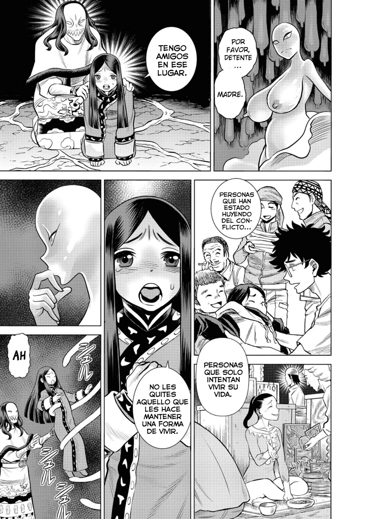 Dance in the Vampire Bund A.S.O Capítulo 49 - Página 15 en español
