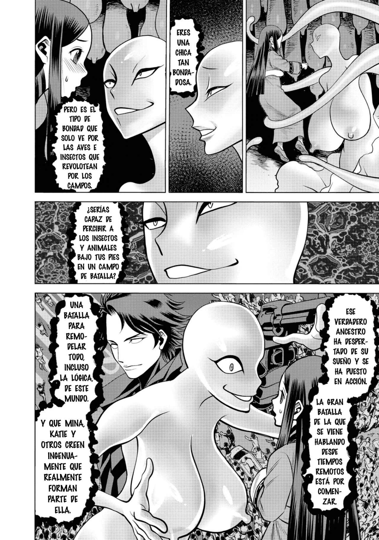 Dance in the Vampire Bund A.S.O Capítulo 49 - Página 16 en español