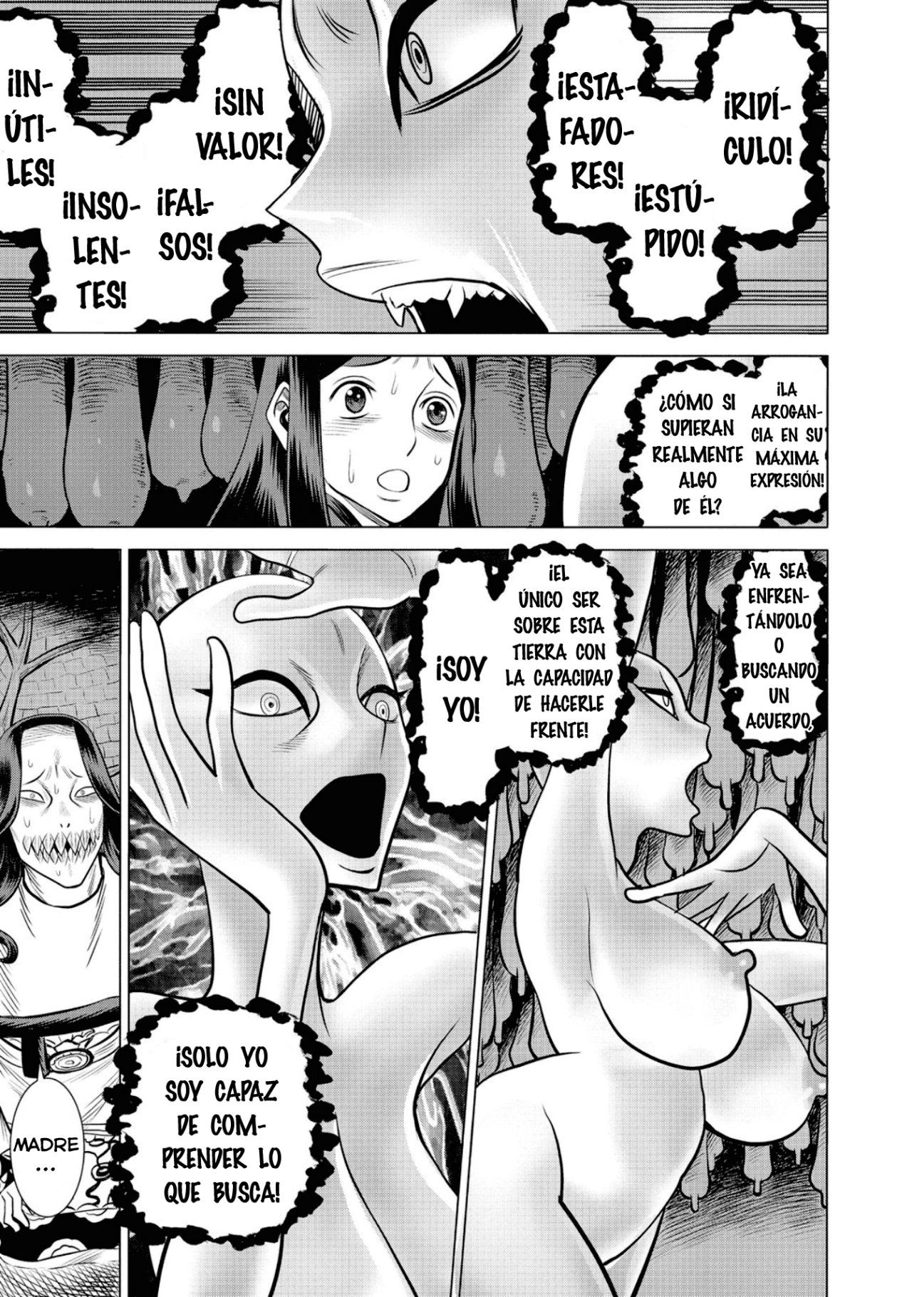 Dance in the Vampire Bund A.S.O Capítulo 49 - Página 17 en español
