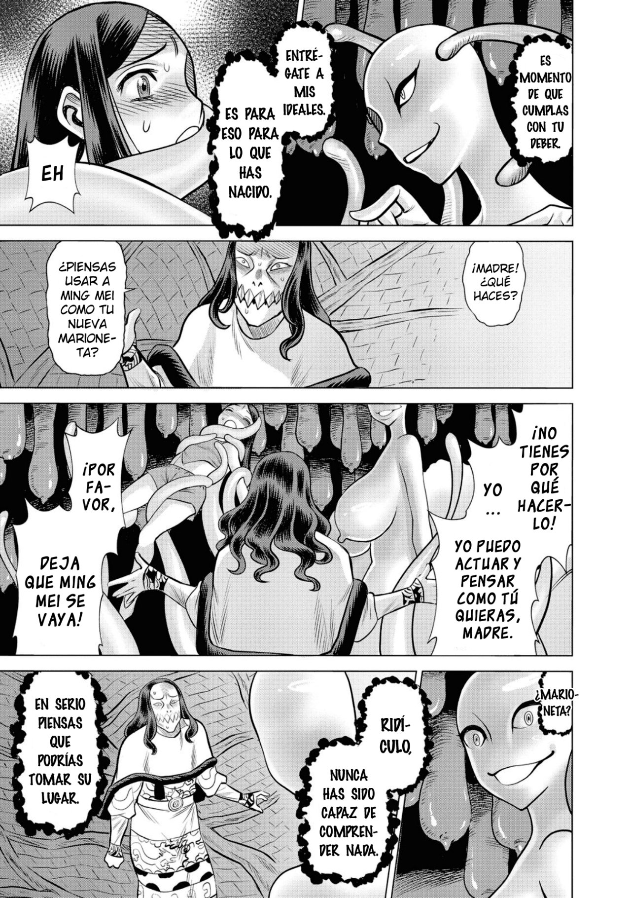 Dance in the Vampire Bund A.S.O Capítulo 49 - Página 19 en español