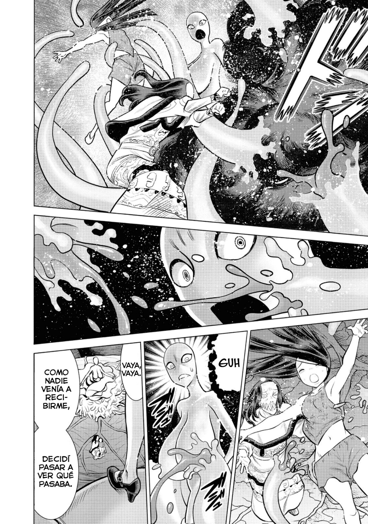 Dance in the Vampire Bund A.S.O Capítulo 49 - Página 22 en español