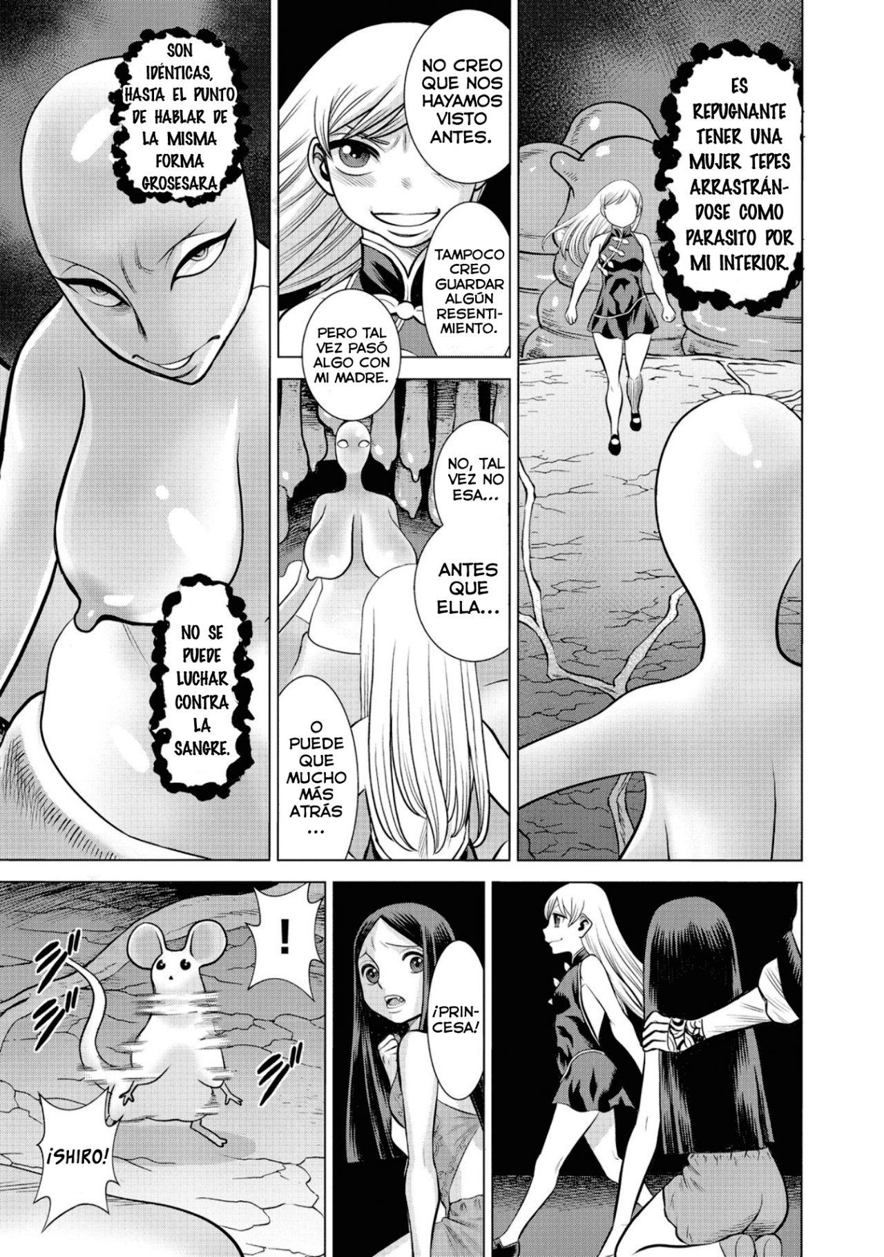 Dance in the Vampire Bund A.S.O Capítulo 49 - Página 25 en español