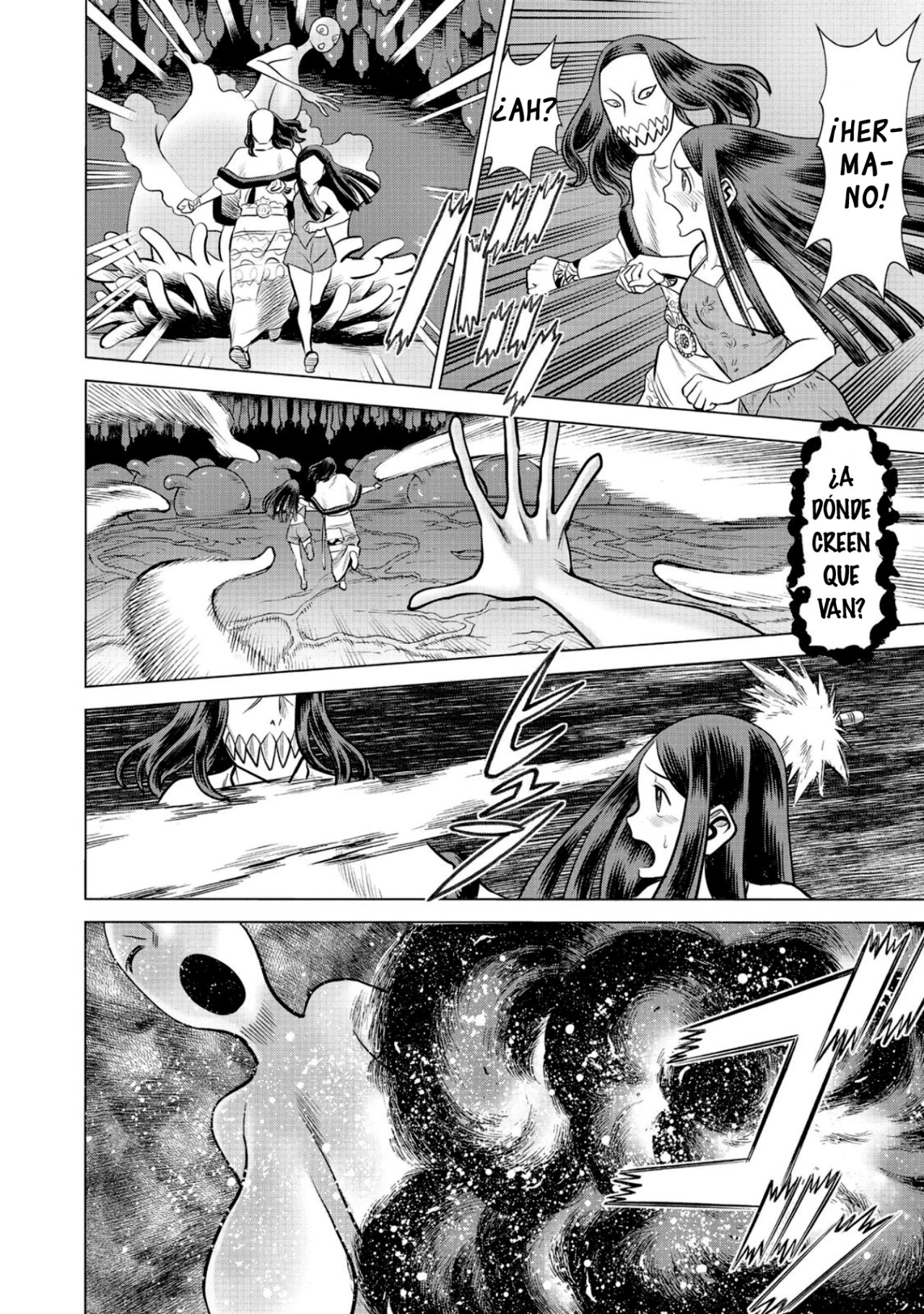 Dance in the Vampire Bund A.S.O Capítulo 49 - Página 28 en español