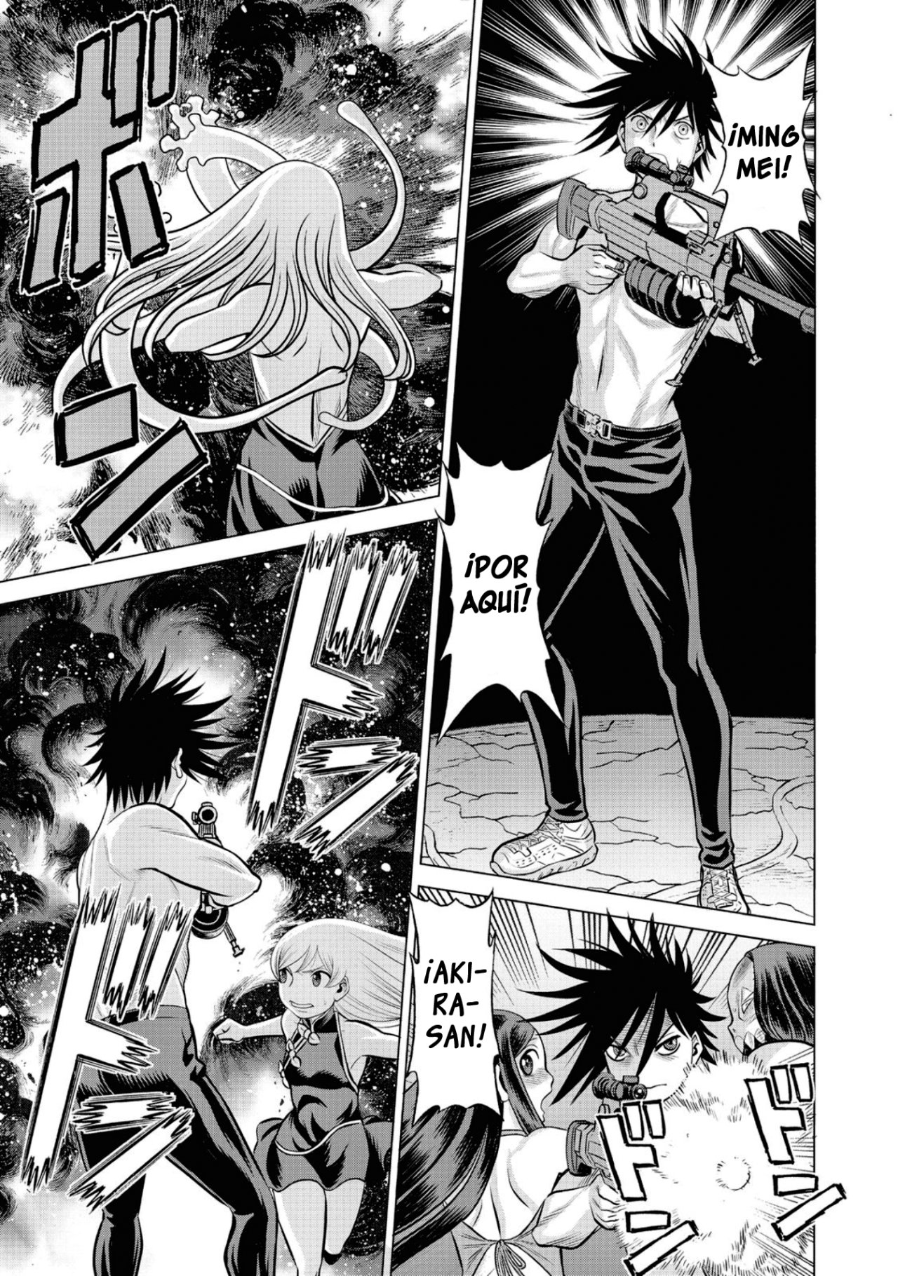 Dance in the Vampire Bund A.S.O Capítulo 49 - Página 29 en español